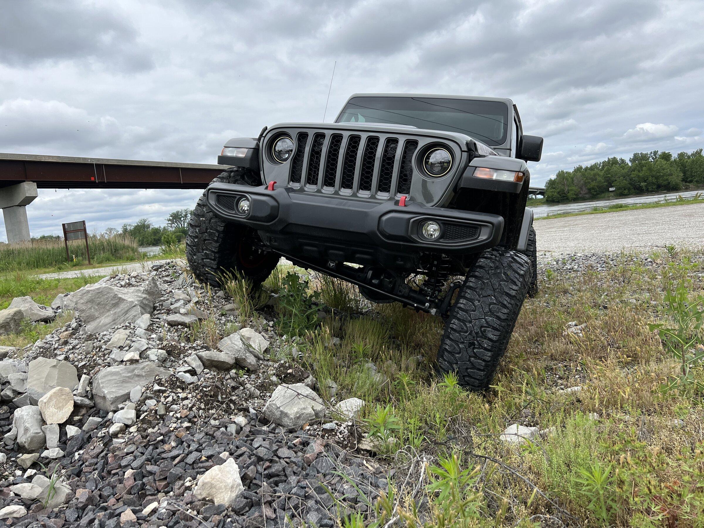 Jeep Gladiator What did you do TO your Gladiator today? [ADMIN WARNING: NO POLITICS, NO GUN TALK] 22349DB6-1755-4A05-B85A-6DBF11A66420