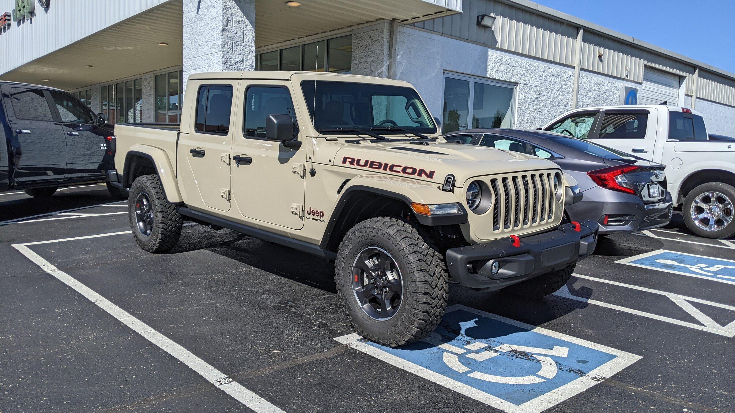 Jeep Gladiator TJ's TJ/JT T/J PXL_20220530_141215100