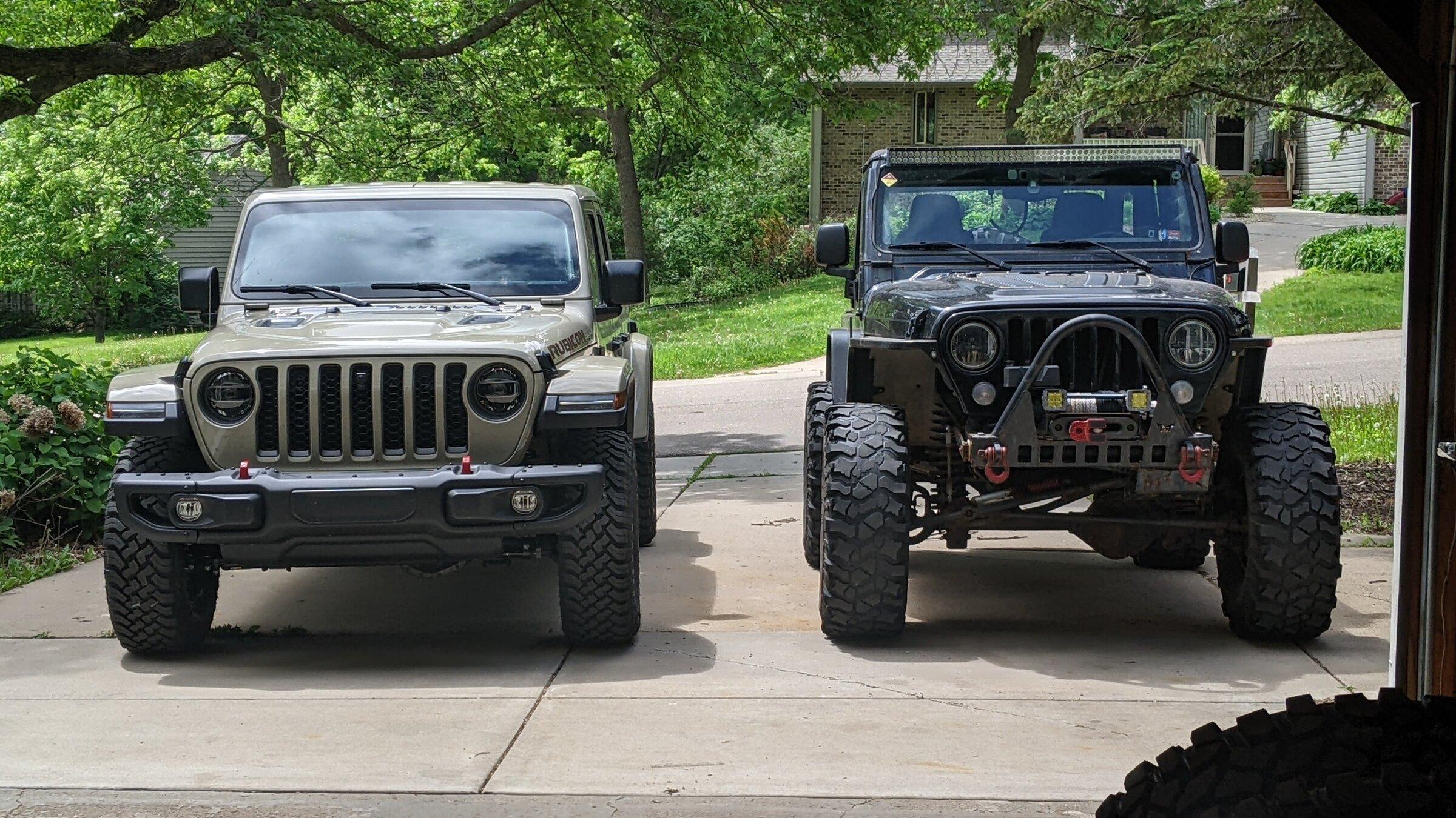 Jeep Gladiator TJ's TJ/JT T/J PXL_20220531_170102052