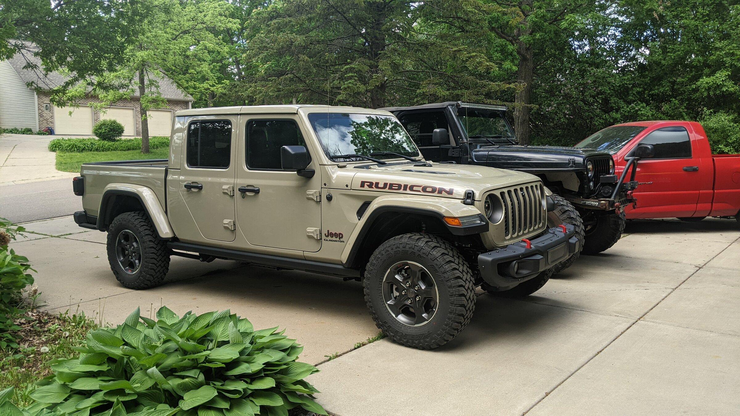 Jeep Gladiator TJ's TJ/JT T/J PXL_20220531_170115590