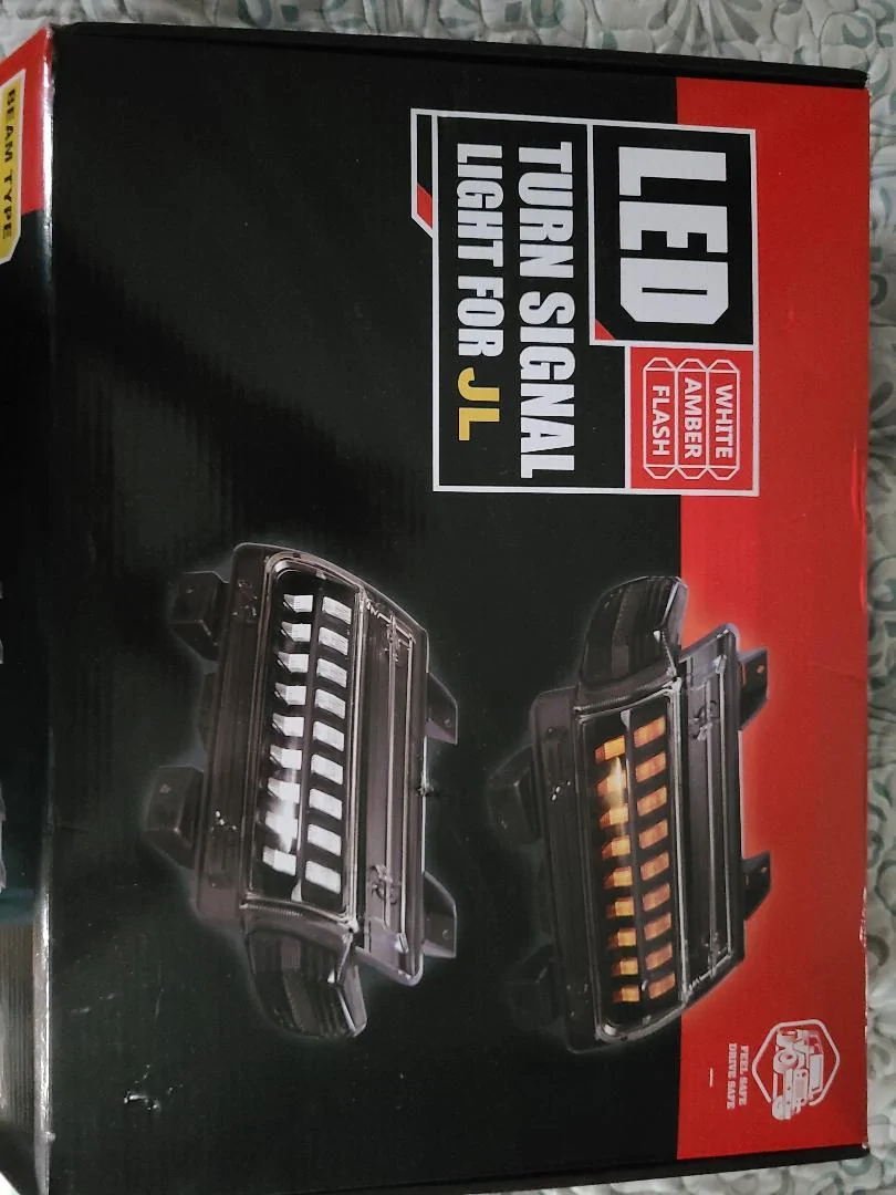 Jeep Gladiator Jeep Gladiator Turn Signal Lights Glights