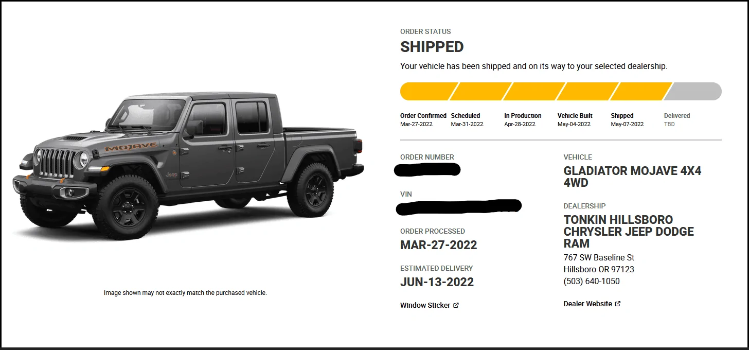 Jeep Gladiator Just Ordered? Check in HERE! 1654119010775