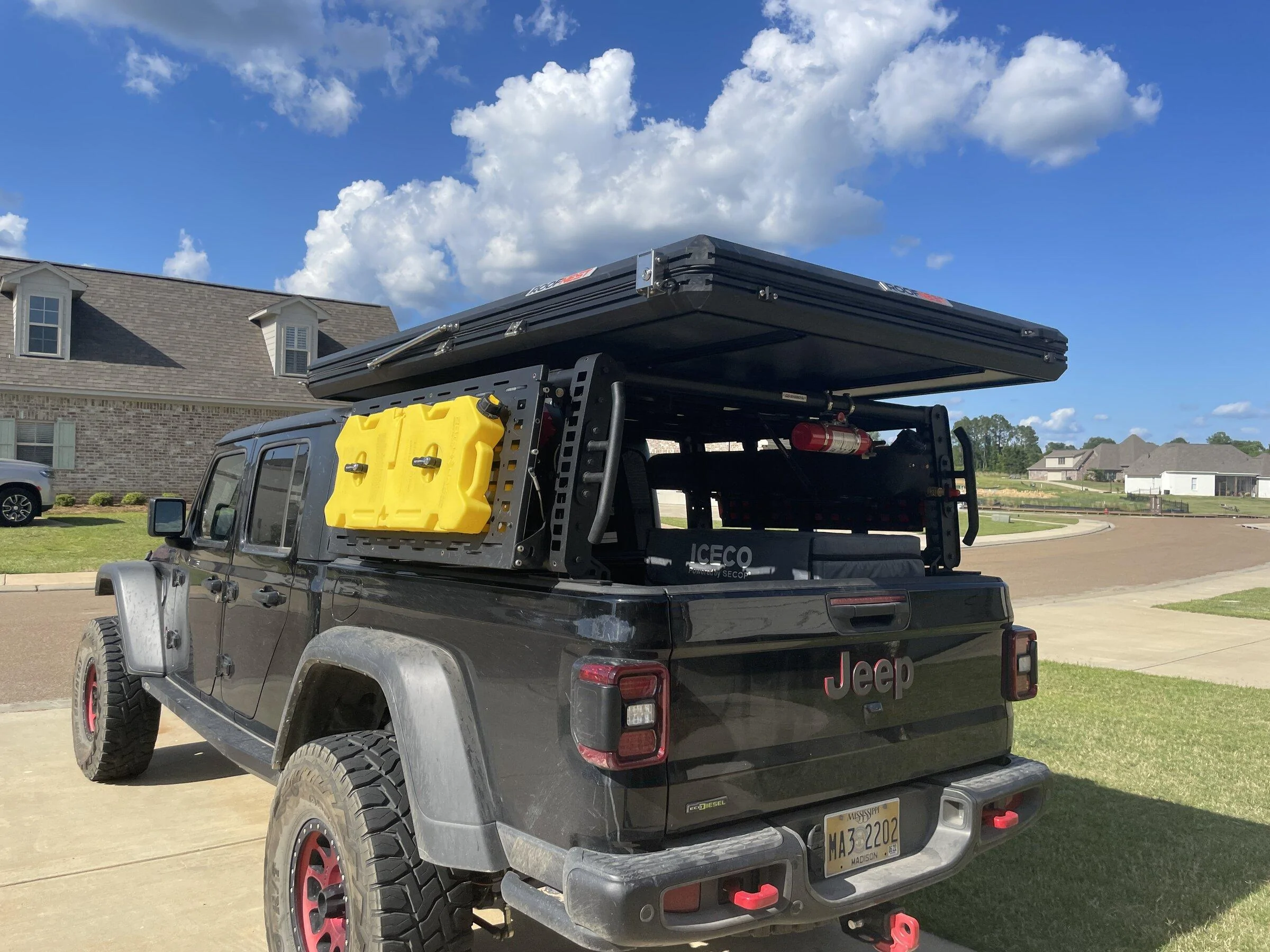 Jeep Gladiator Go Rhino XRS Xtreme Bed Rack $1000 OBO IMG_1567