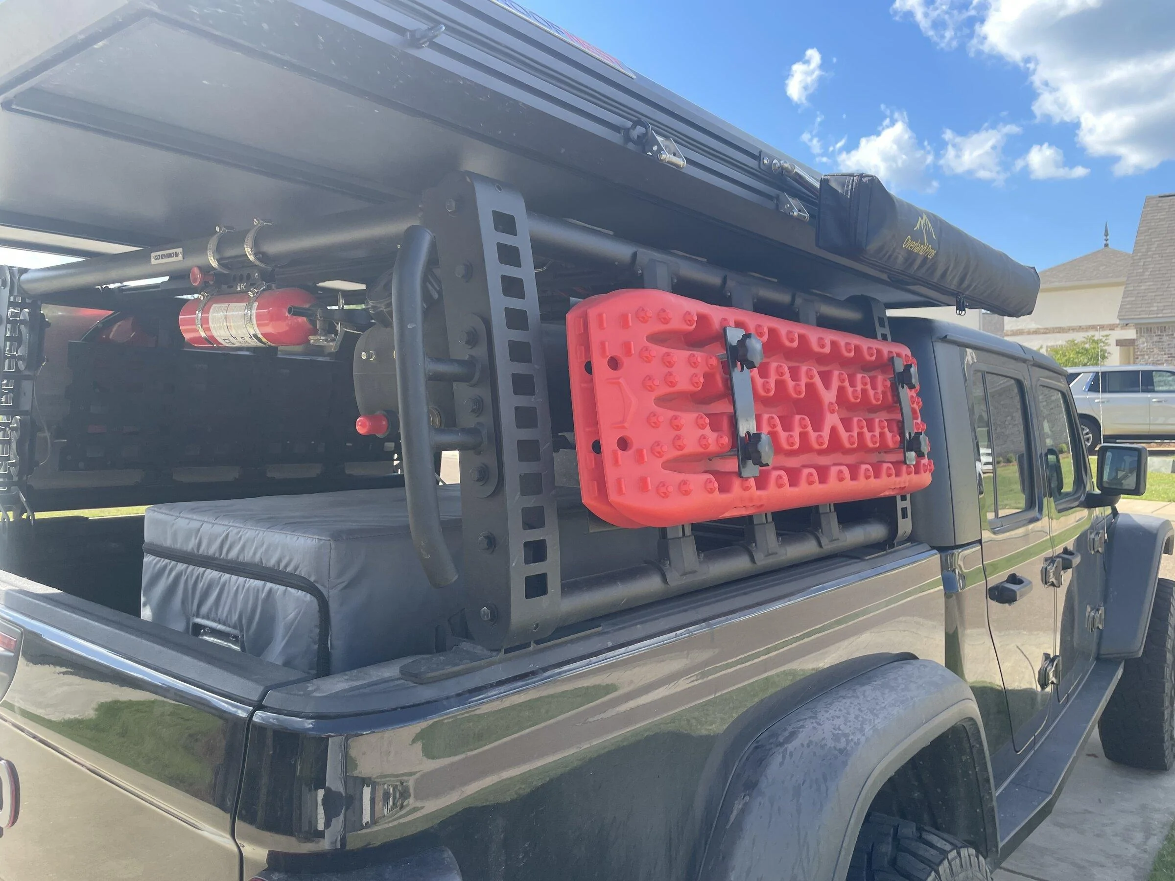 Jeep Gladiator Go Rhino XRS Xtreme Bed Rack $1000 OBO IMG_1569