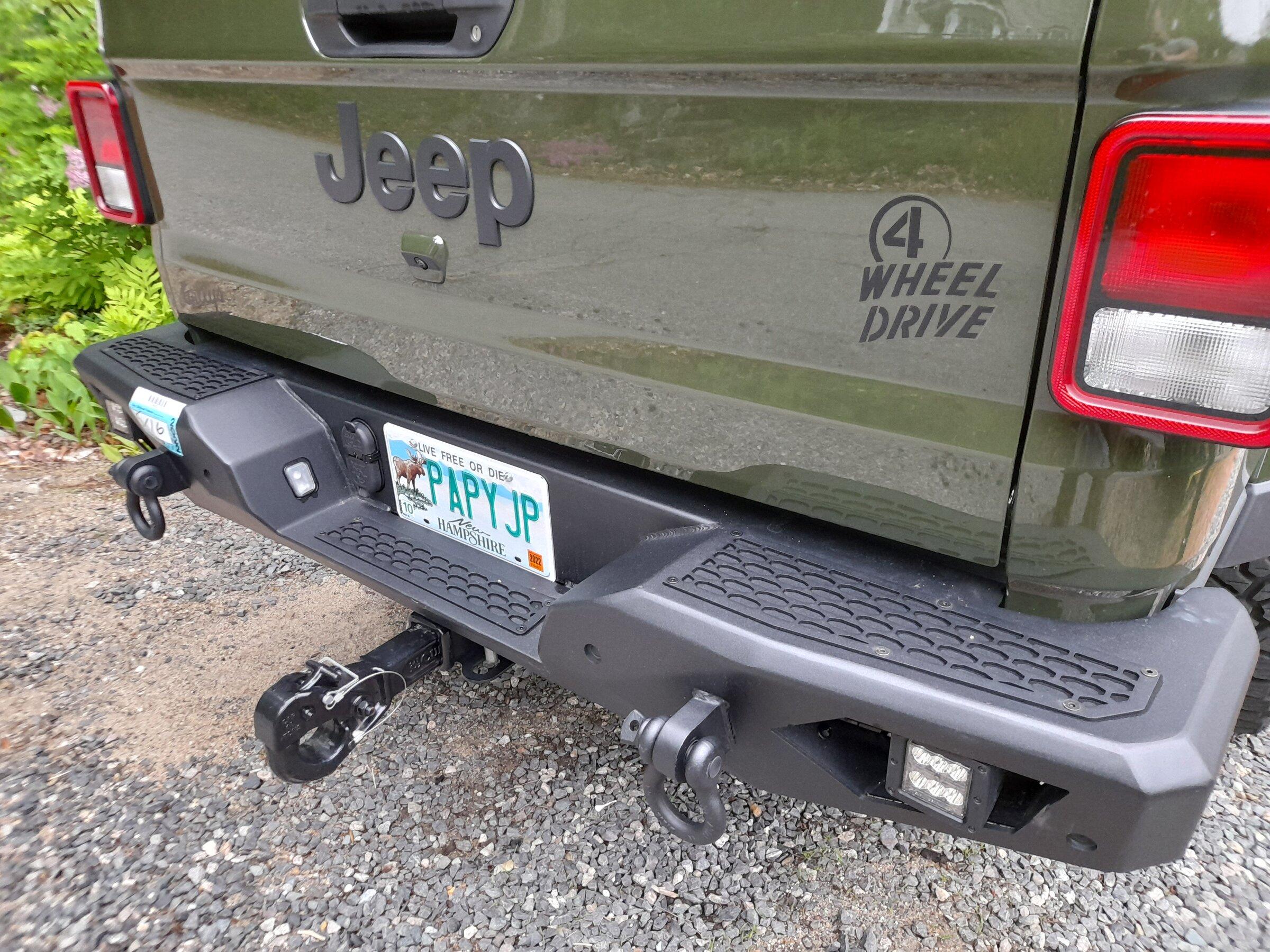 Jeep Gladiator Just picked up my new 2021 Willys Gladiator in Sarge Green 20220601_183134
