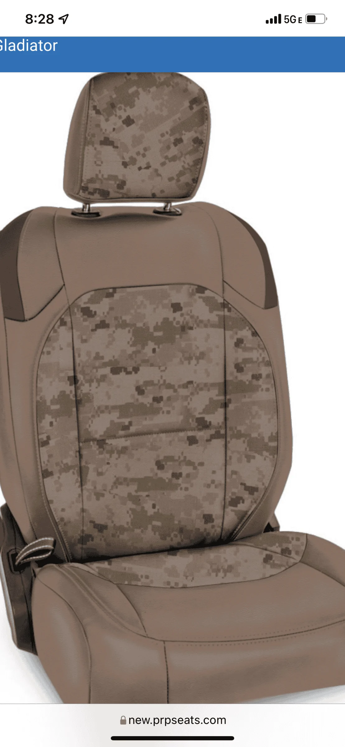 Jeep Gladiator Best seat covers for the Gladiator? 866E2849-1319-46EB-9AEC-97B3867DFDE8