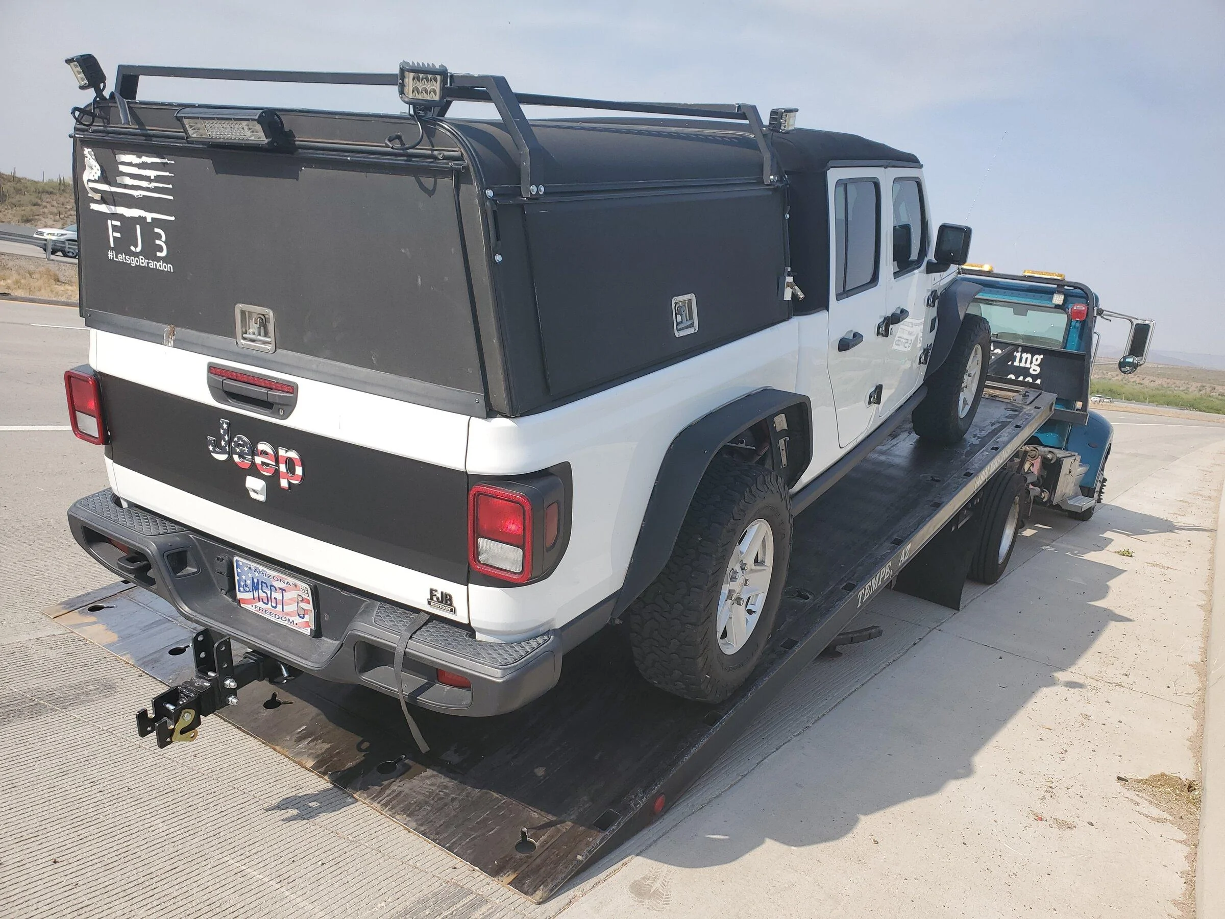 Jeep Gladiator What did you do TO your Gladiator today? [ADMIN WARNING: NO POLITICS, NO GUN TALK] 20220424_154617