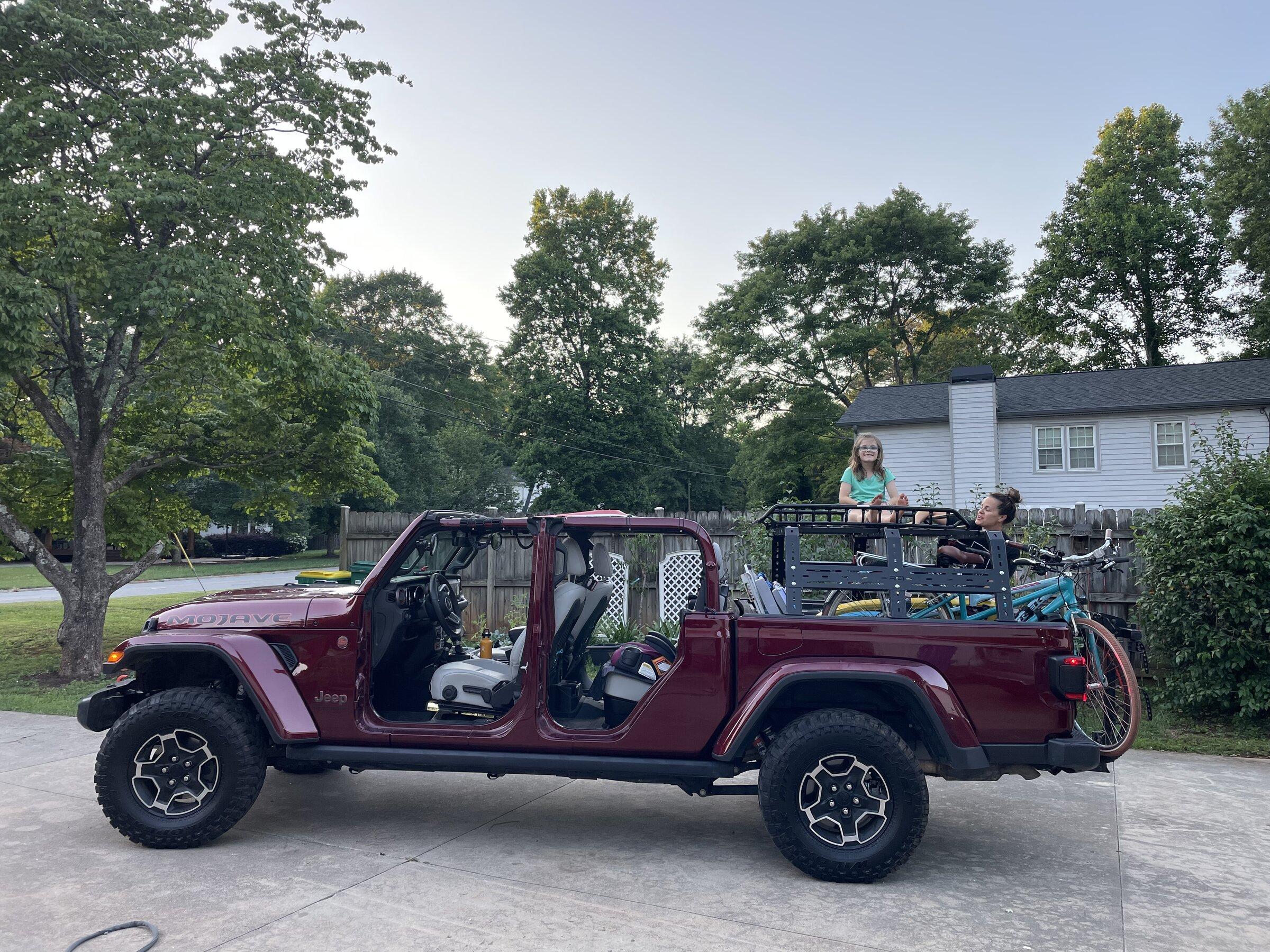 Jeep Gladiator Mojave Adventure Build 4957996A-4133-4CAA-9975-AD2D24ECC57C