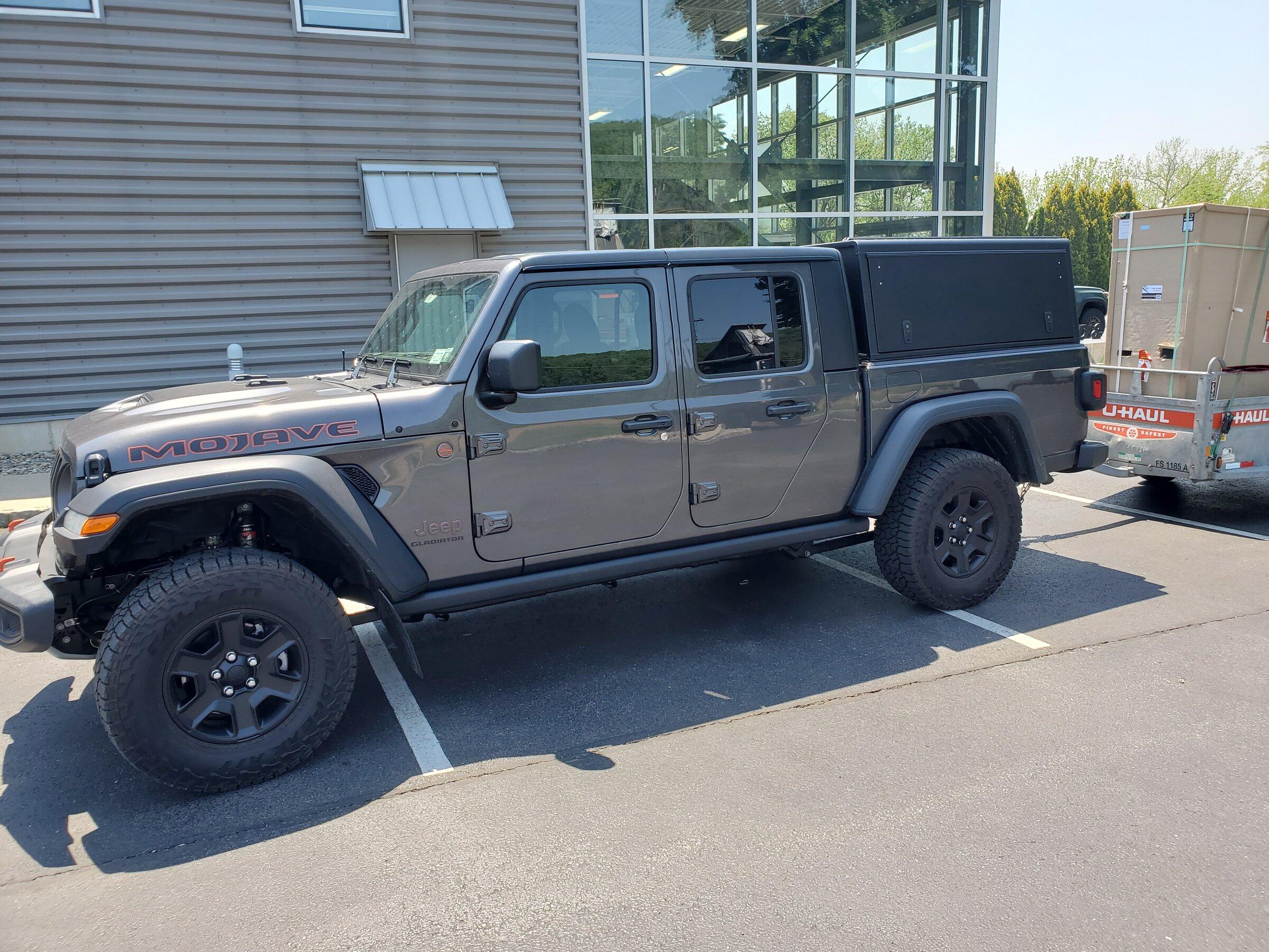 Jeep Gladiator New (to me) ‘21 Mojave 20220521_121422