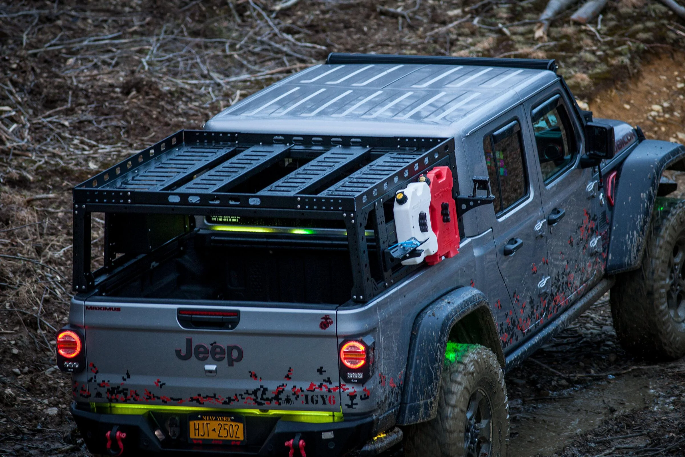 Jeep Gladiator Mojave Adventure Build Gladiator Pro-Max -5