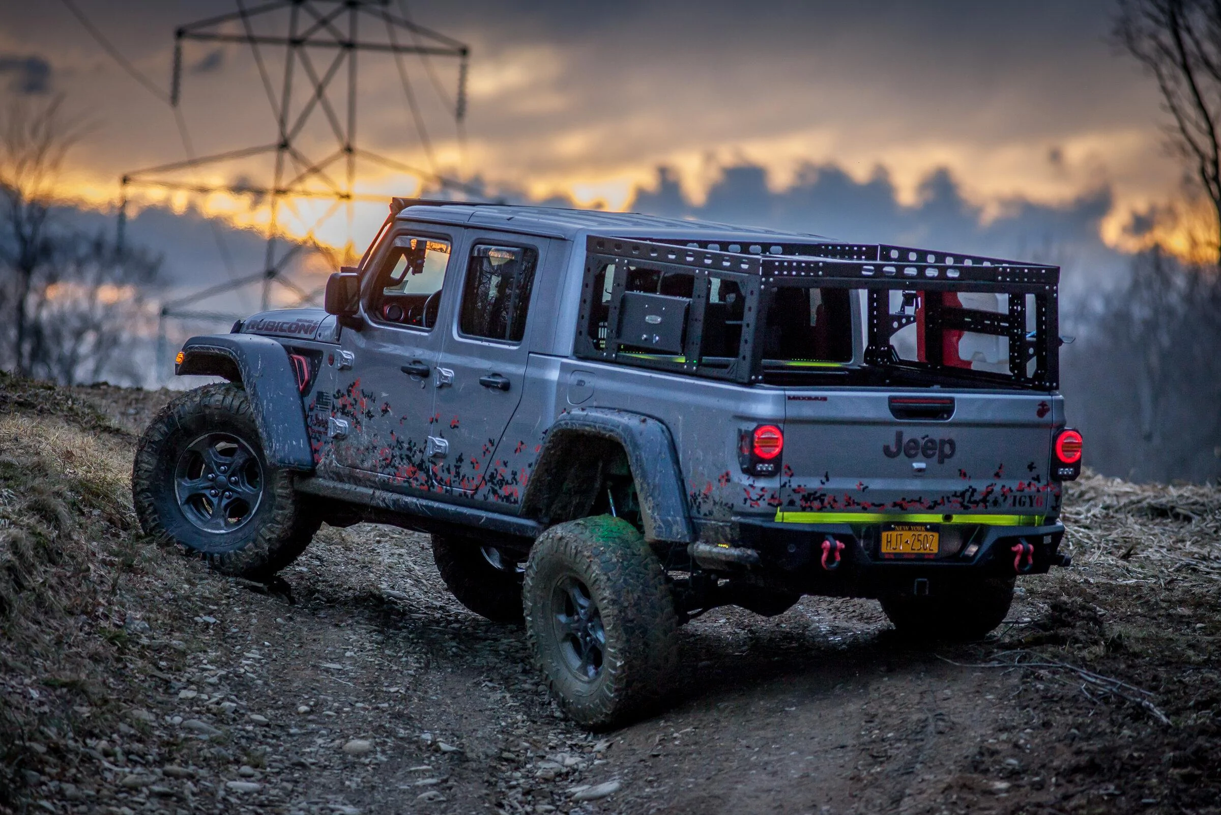 Jeep Gladiator Mojave Adventure Build Gladiator Pro-Max -7