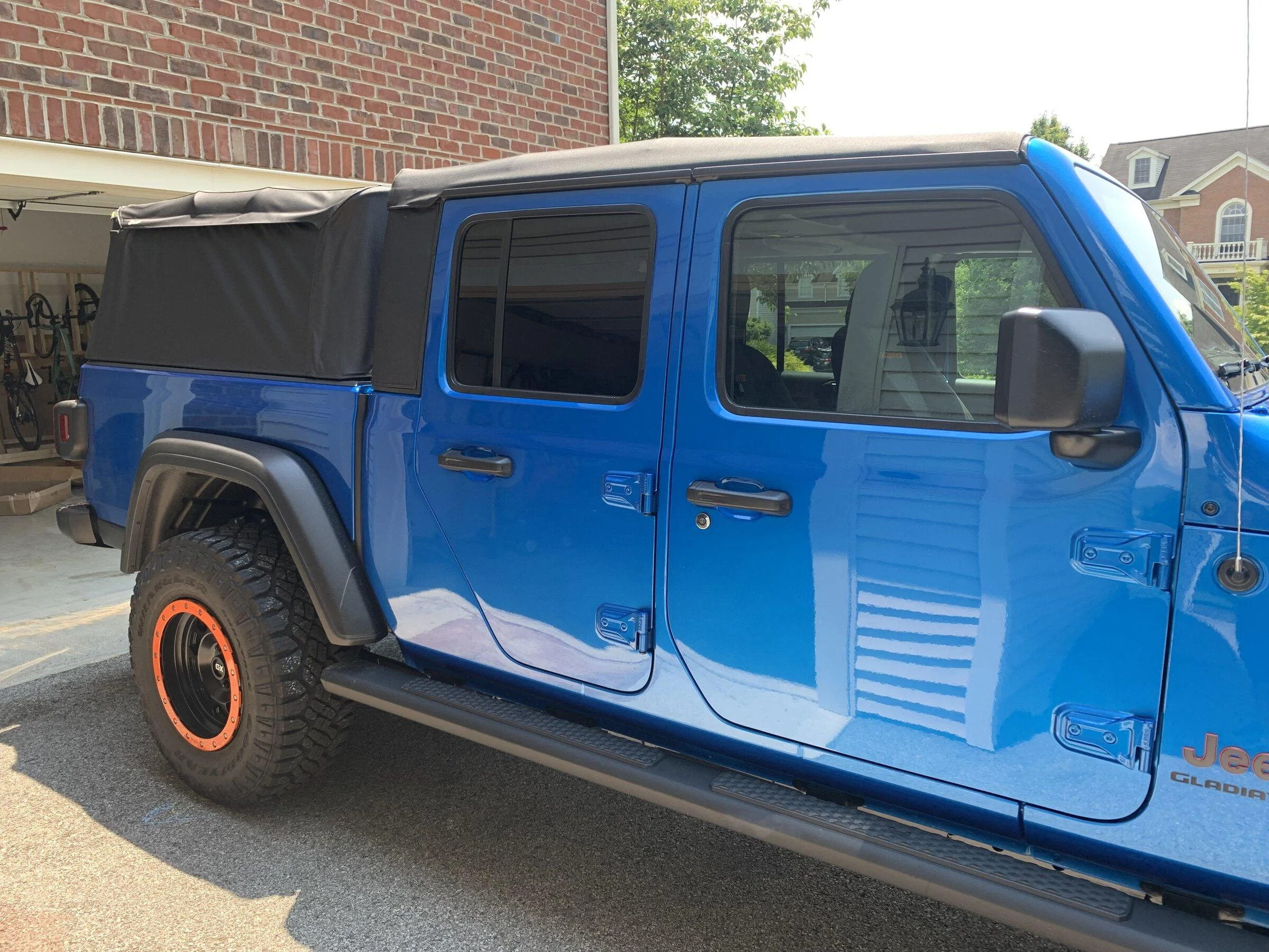 Jeep Gladiator Bestop Supertop for Truck 2 Gladiator IMG_5744
