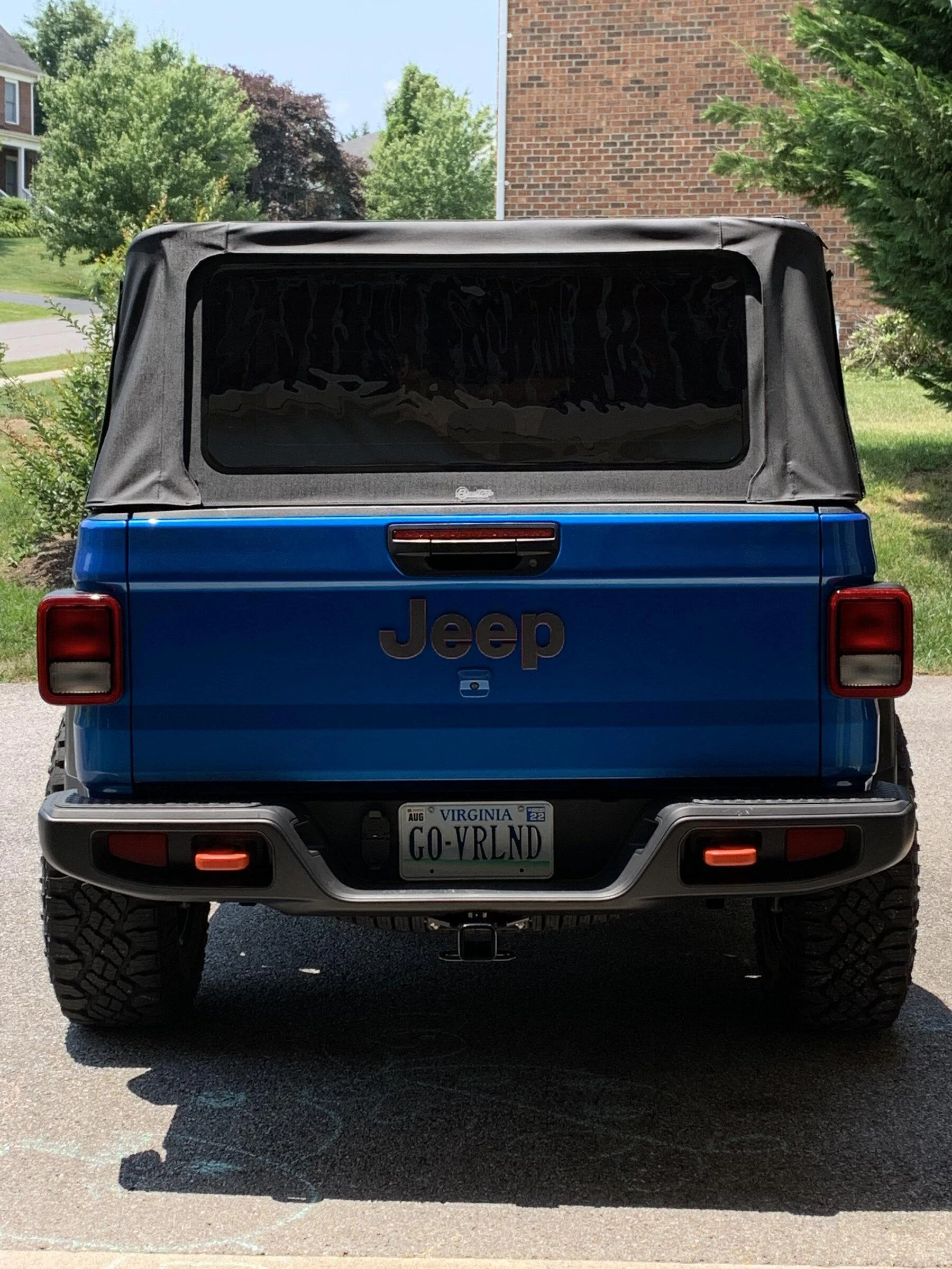 Jeep Gladiator Bestop Supertop for Truck 2 Gladiator IMG_5747