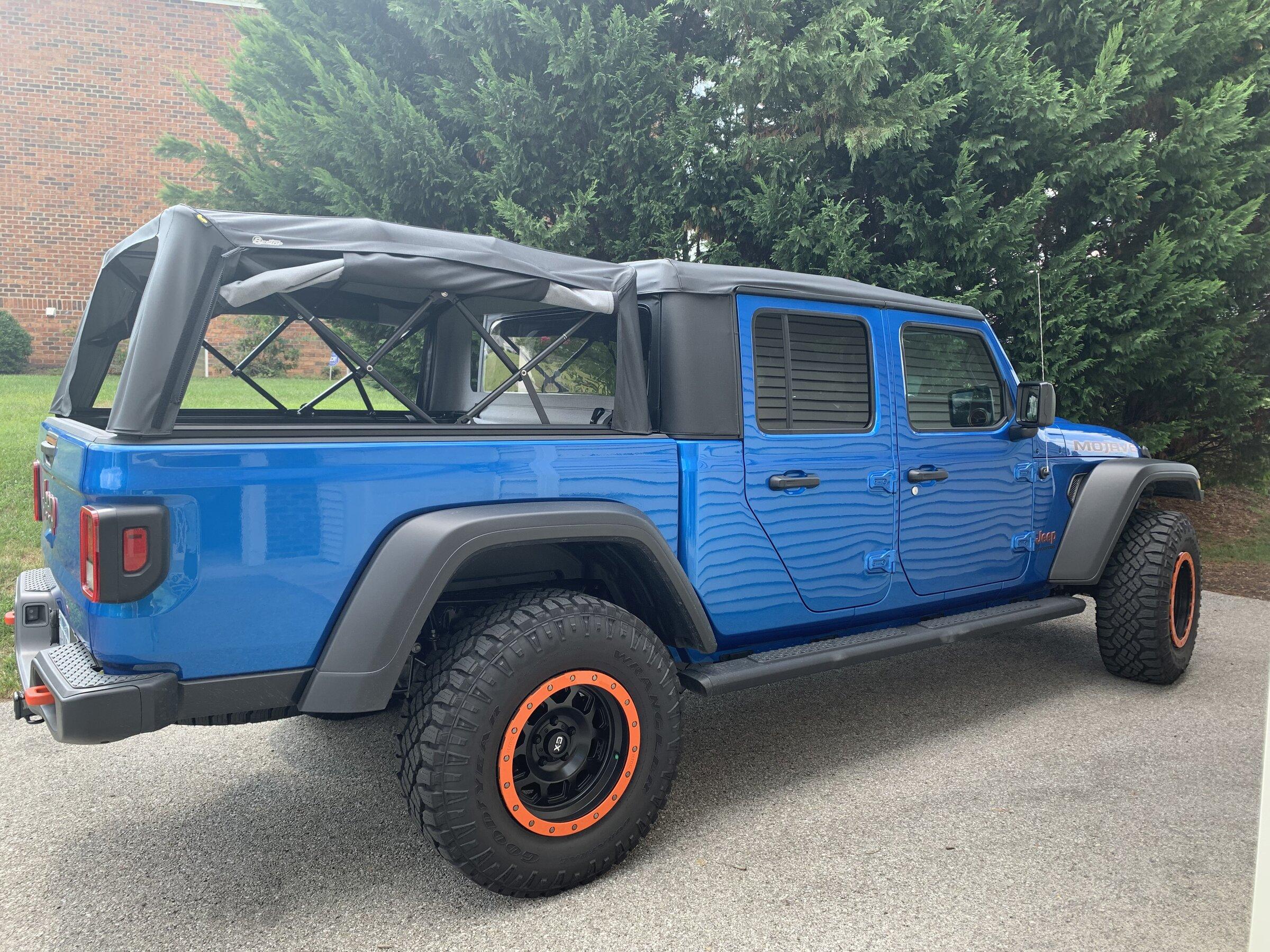 Jeep Gladiator Bestop Supertop for Truck 2 Gladiator IMG_6115