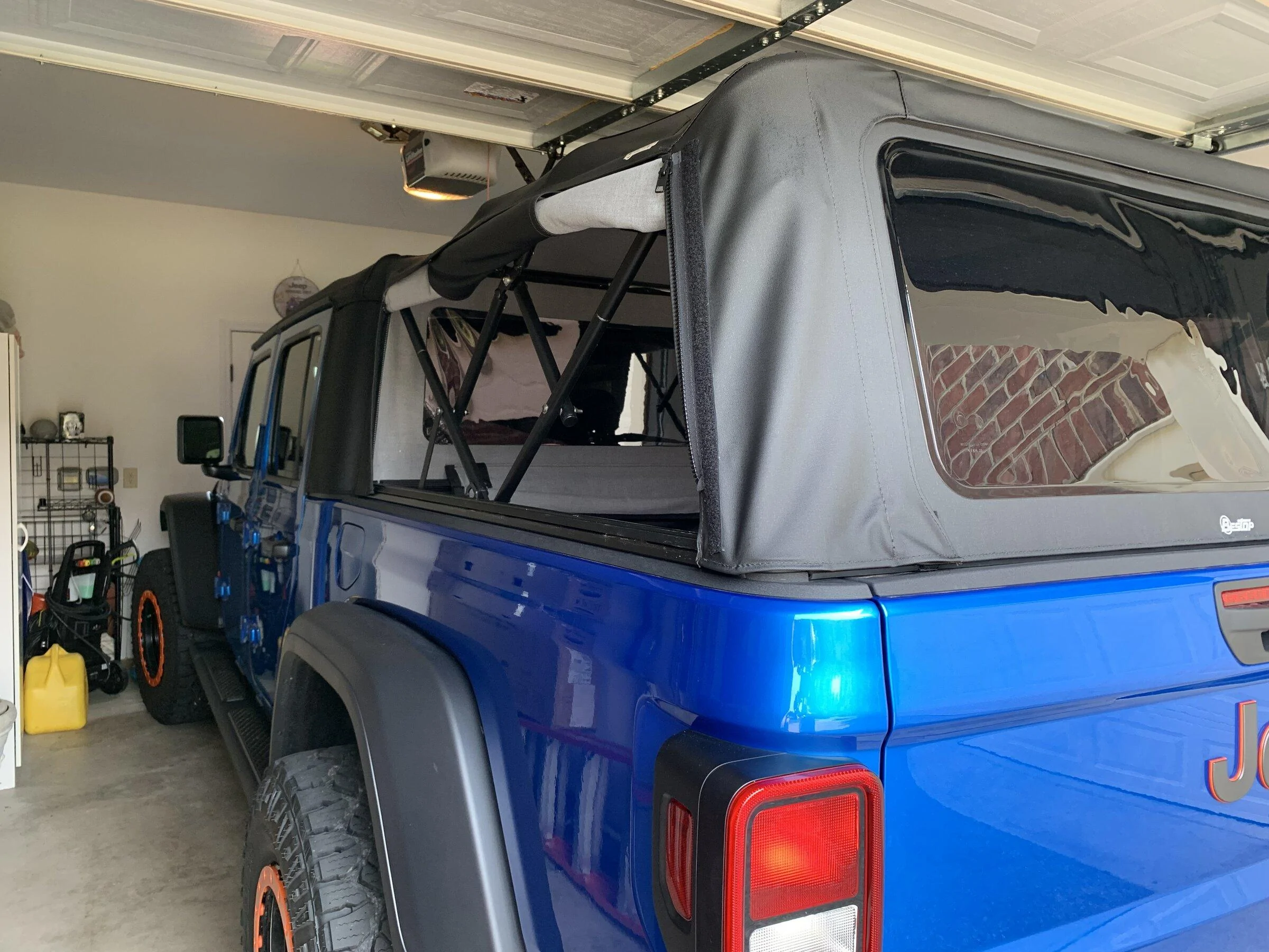 Jeep Gladiator Bestop Supertop for Truck 2 Gladiator IMG_5757