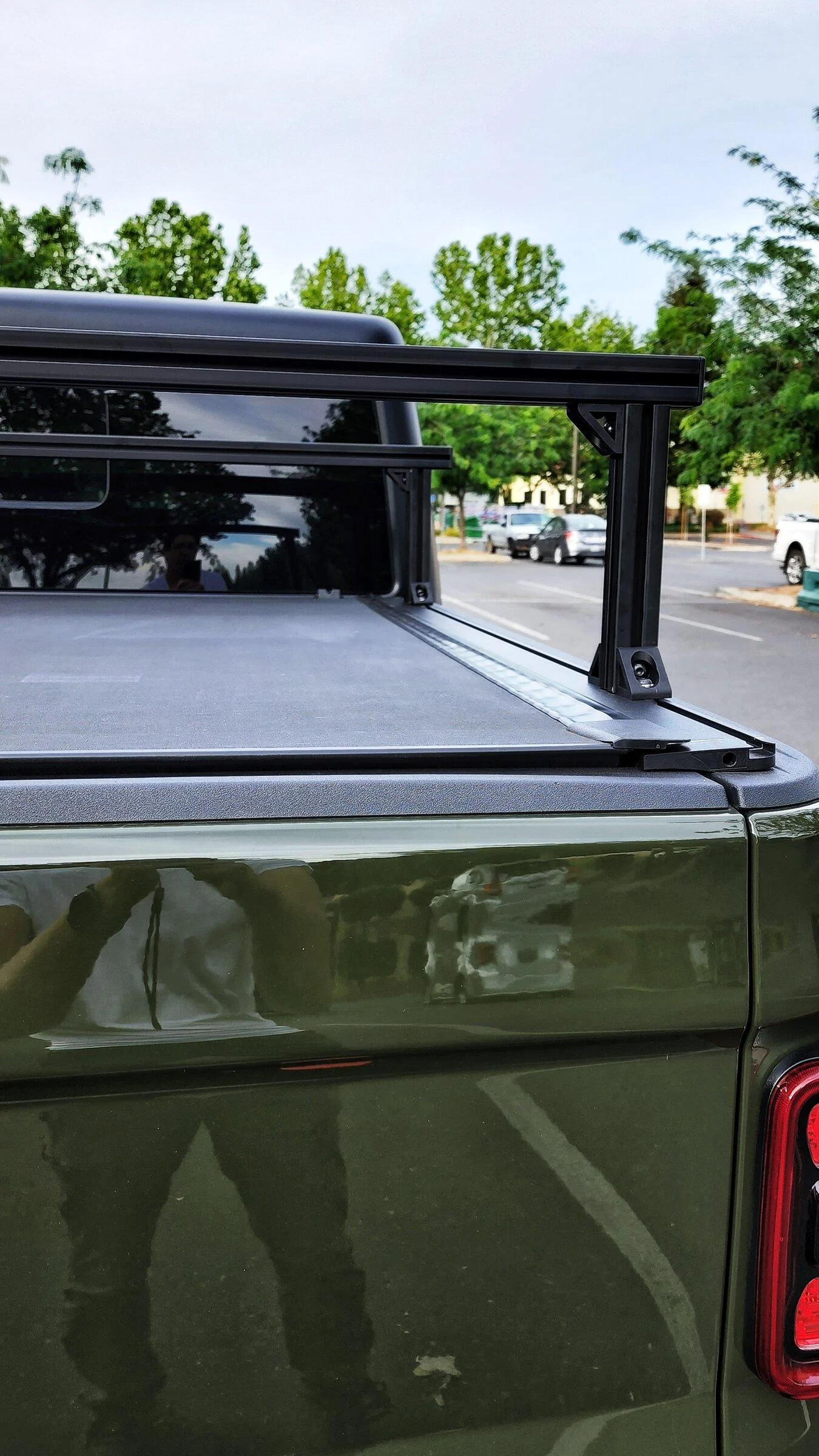 Jeep Gladiator Andrew's 2022 Sarge Green Mojave - Northern CA 20220601_182742-01