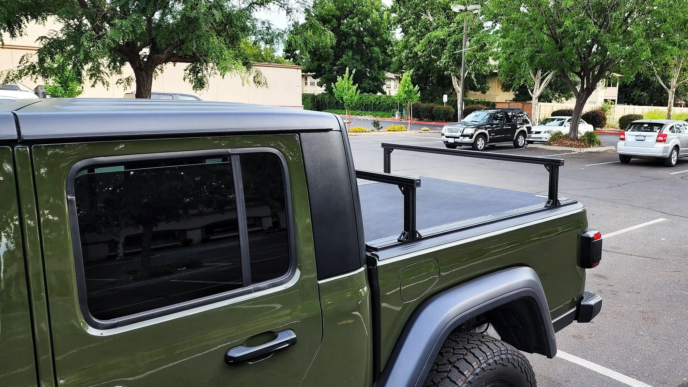 Jeep Gladiator Andrew's 2022 Sarge Green Mojave - Northern CA 20220601_182707-01