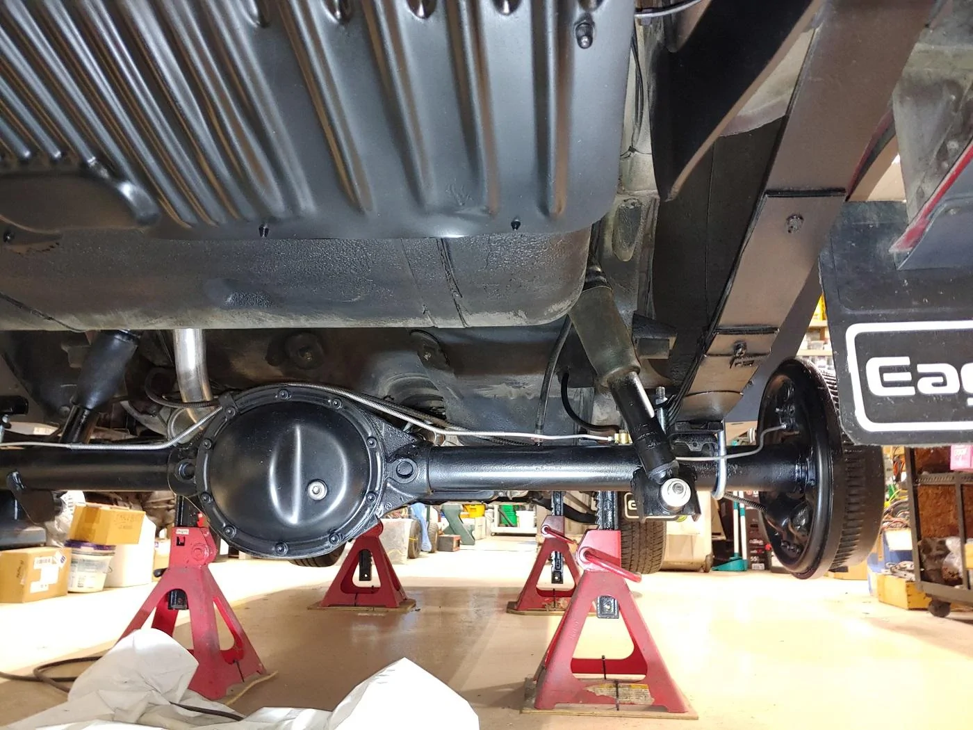 Jeep Gladiator Gladiator wrenching, blood and mishaps. detailing