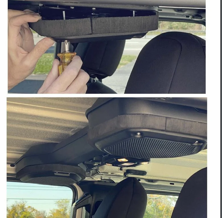 Jeep Gladiator Quadratec Speaker upgrade shitty speakers