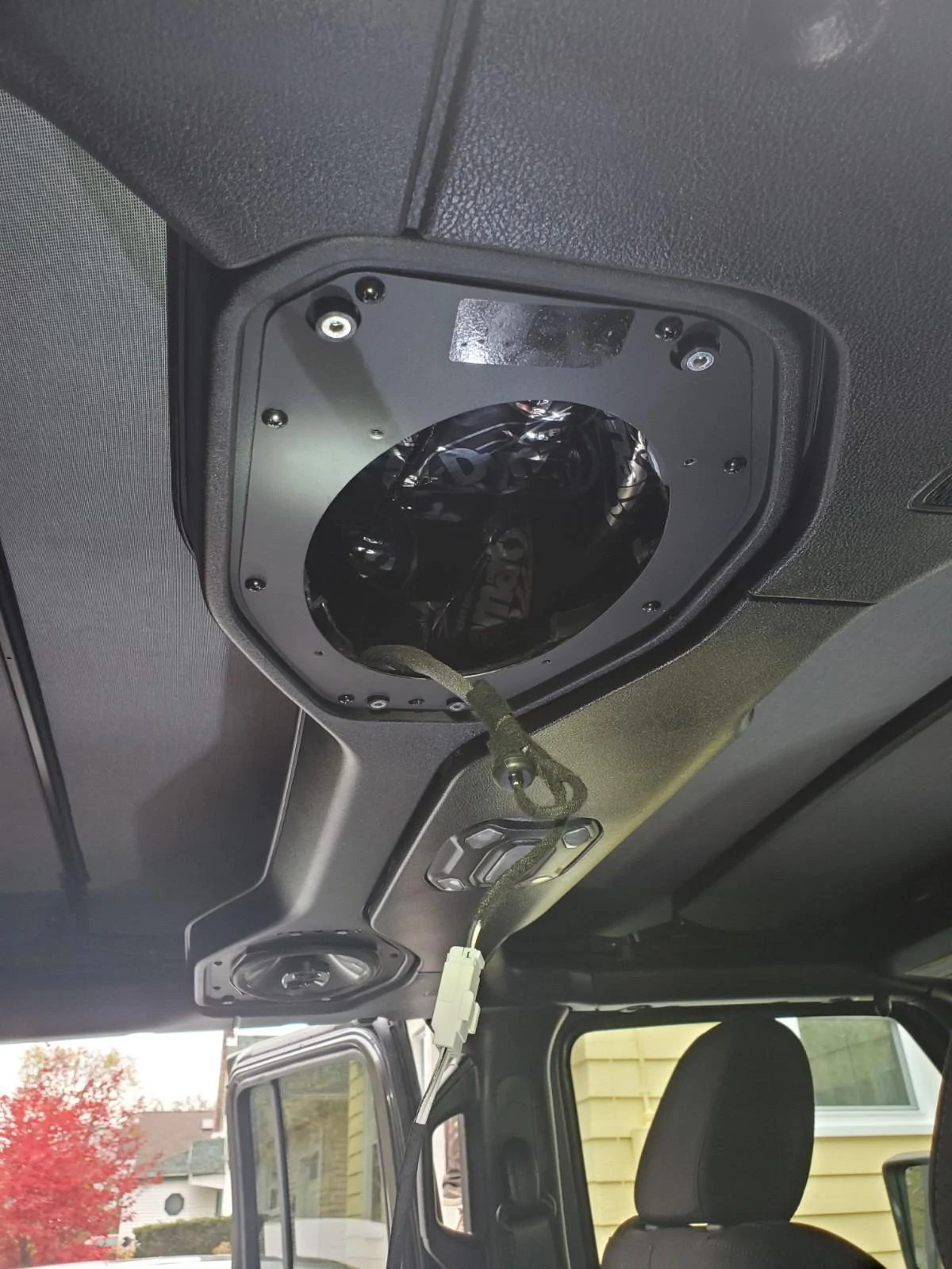 Jeep Gladiator Quadratec Speaker upgrade 20211114_135418