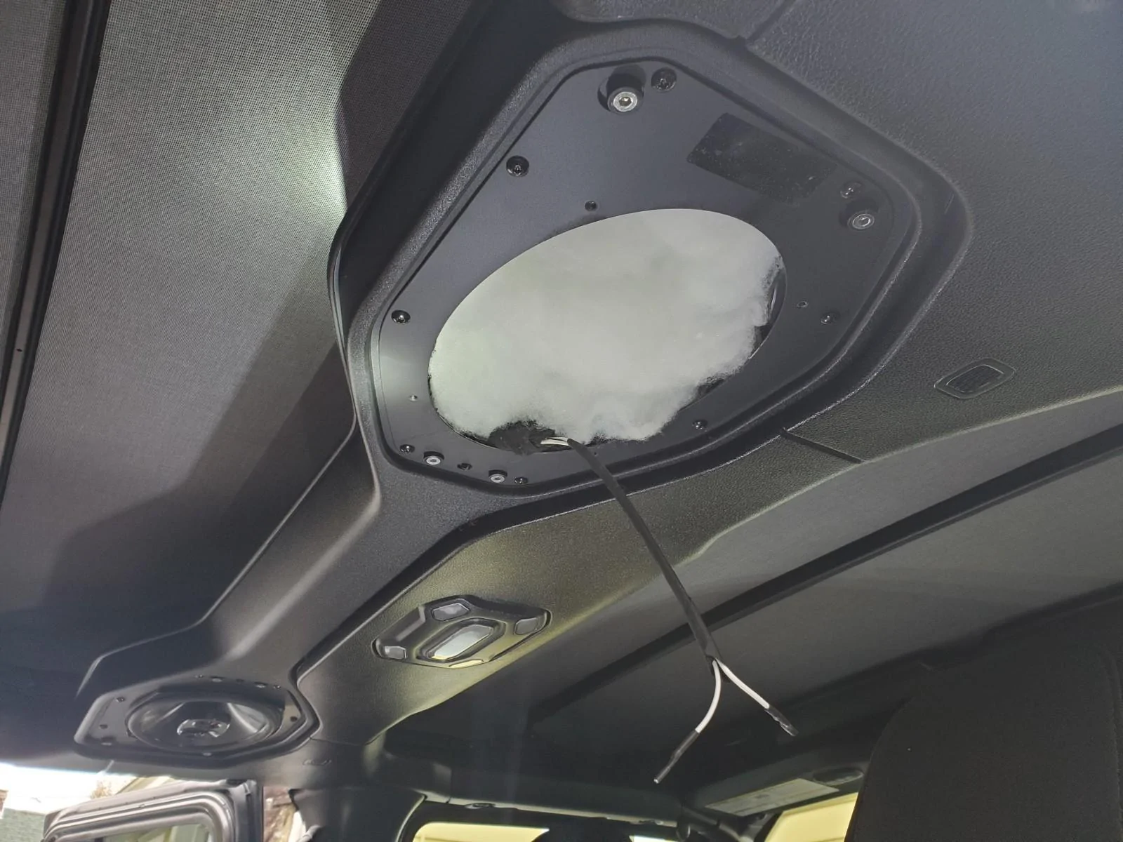Jeep Gladiator Quadratec Speaker upgrade 20211114_135608