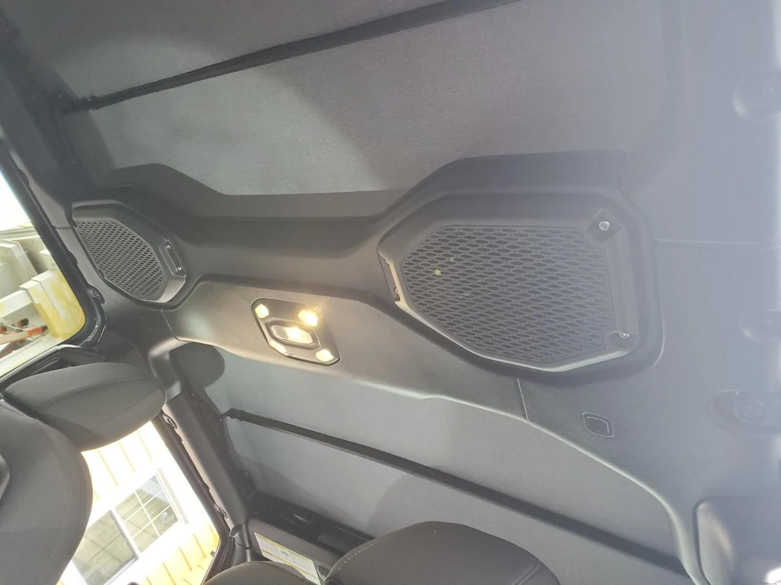 Jeep Gladiator Quadratec Speaker upgrade 20211114_141550