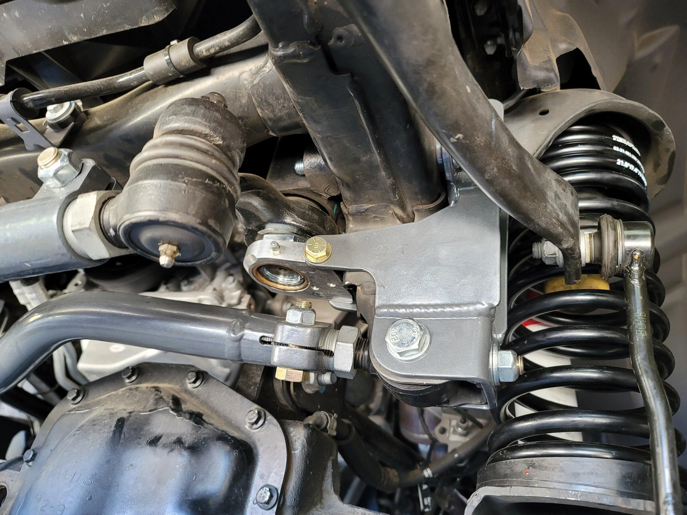 Jeep Gladiator New Gladiator DW and a Possible Solution? 20220601_114758