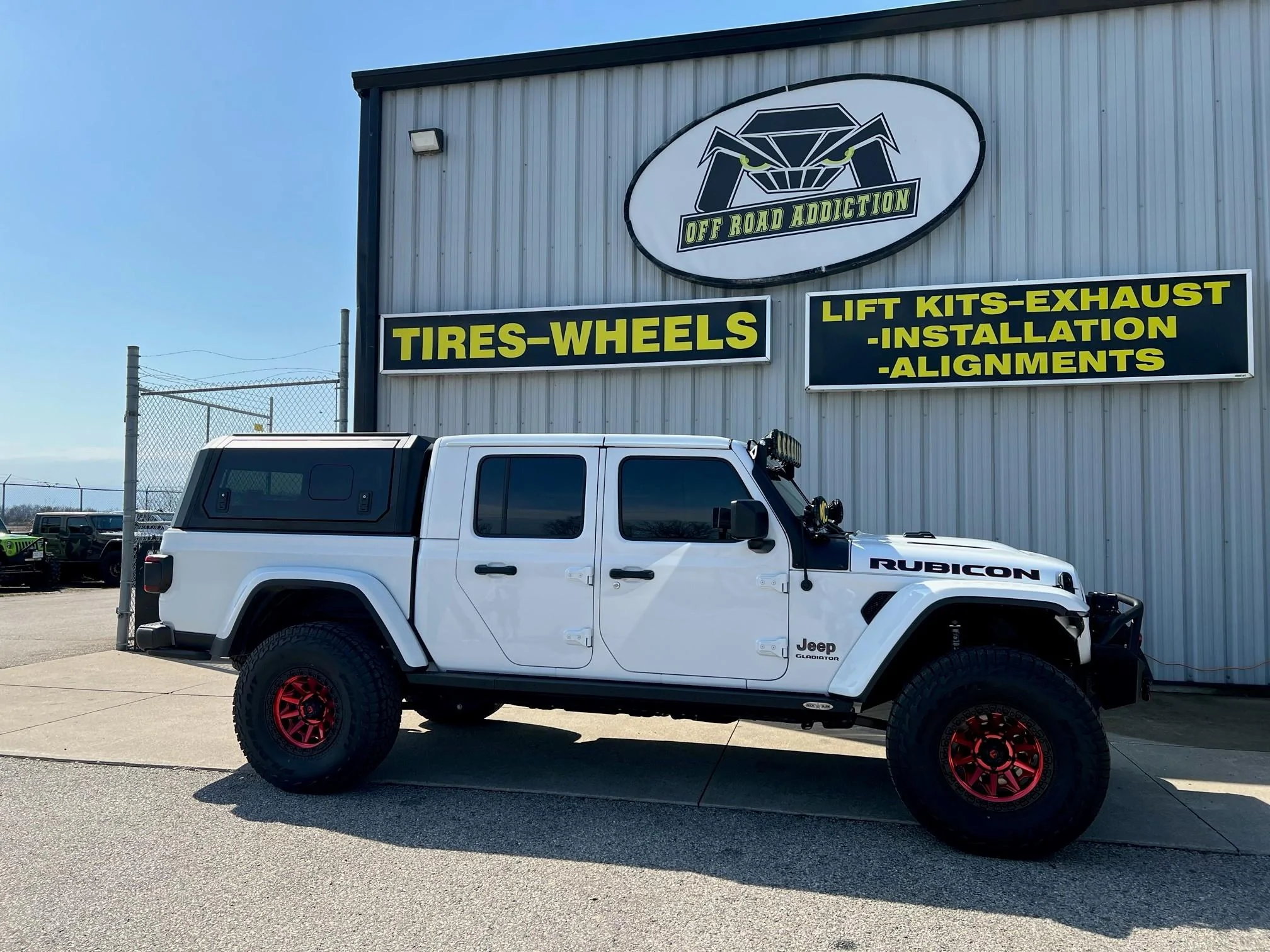 Jeep Gladiator Mopar 2" lift JT RSI1