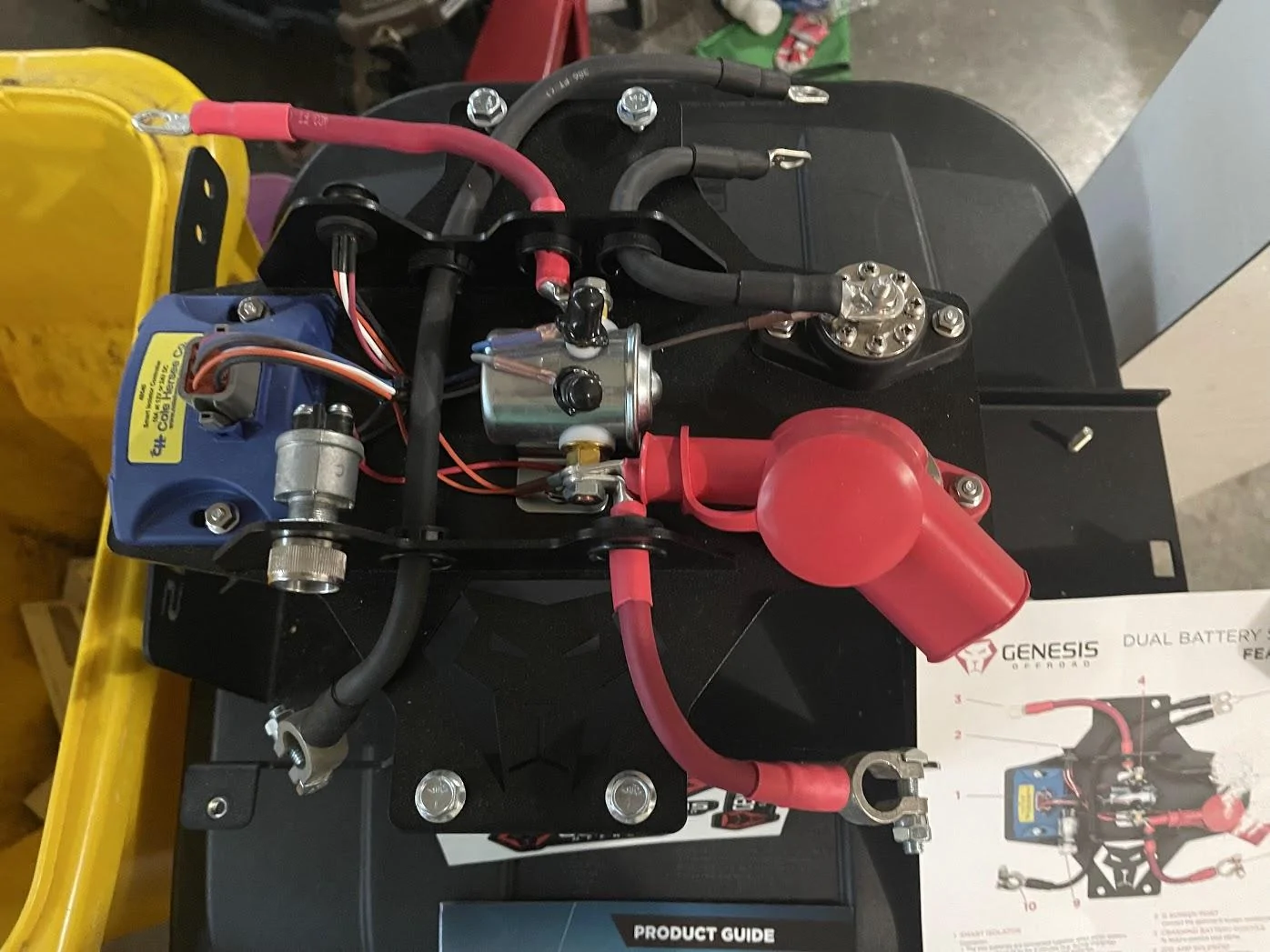 Jeep Gladiator Genesis Dual Battery Kit for Gladiator IMG_2238