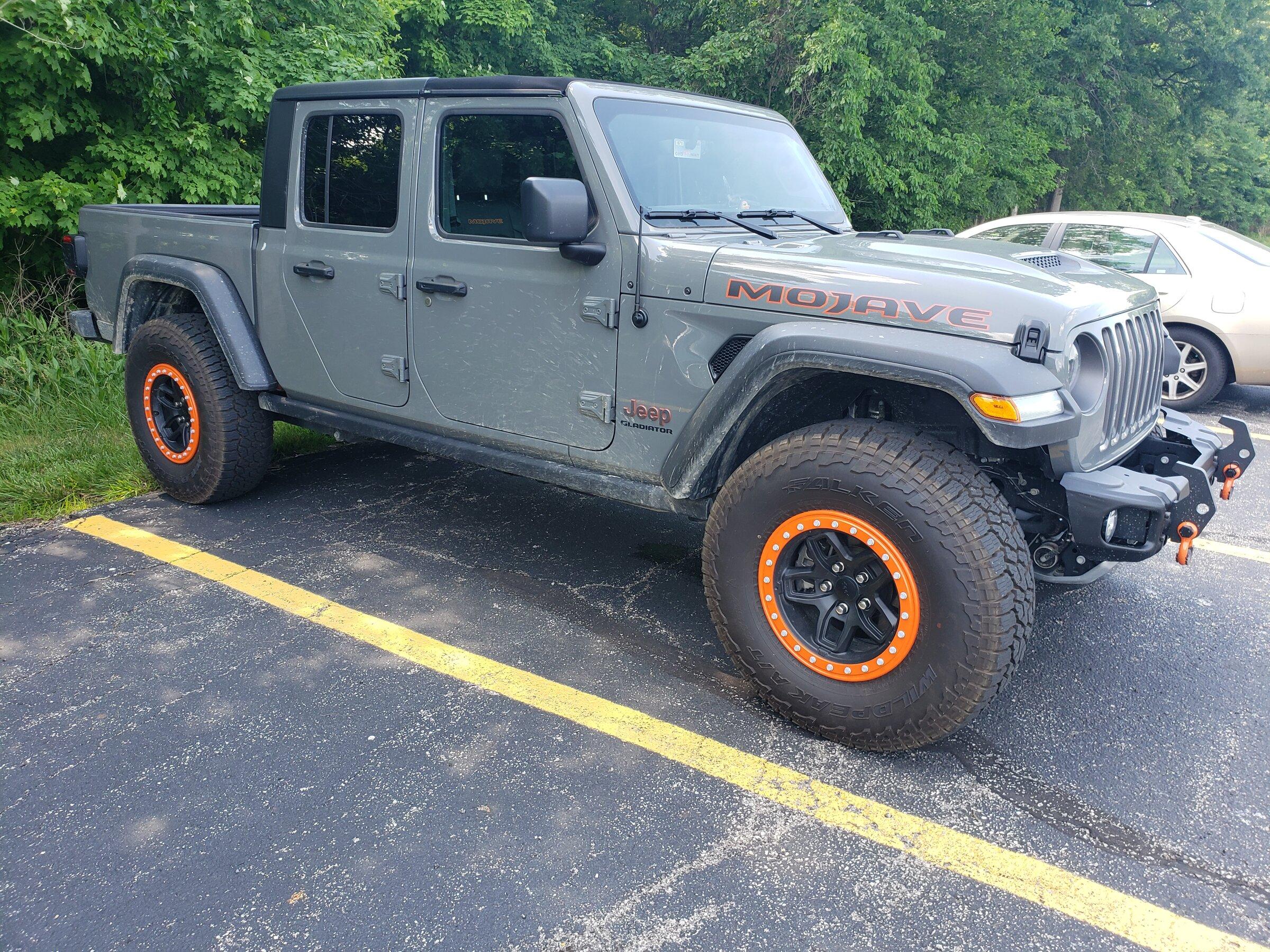 Jeep Gladiator MOJAVE Edition Gladiator JT Club 20220601_112241