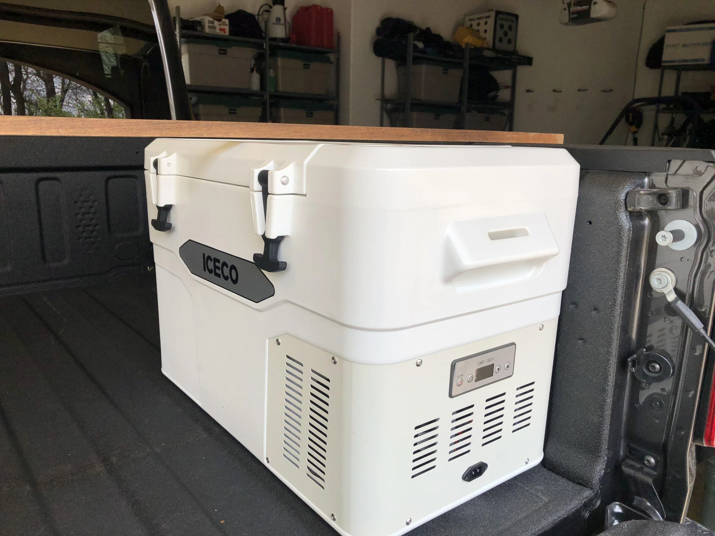 Jeep Gladiator Fridge in the bed or the cab ? IMG_6472
