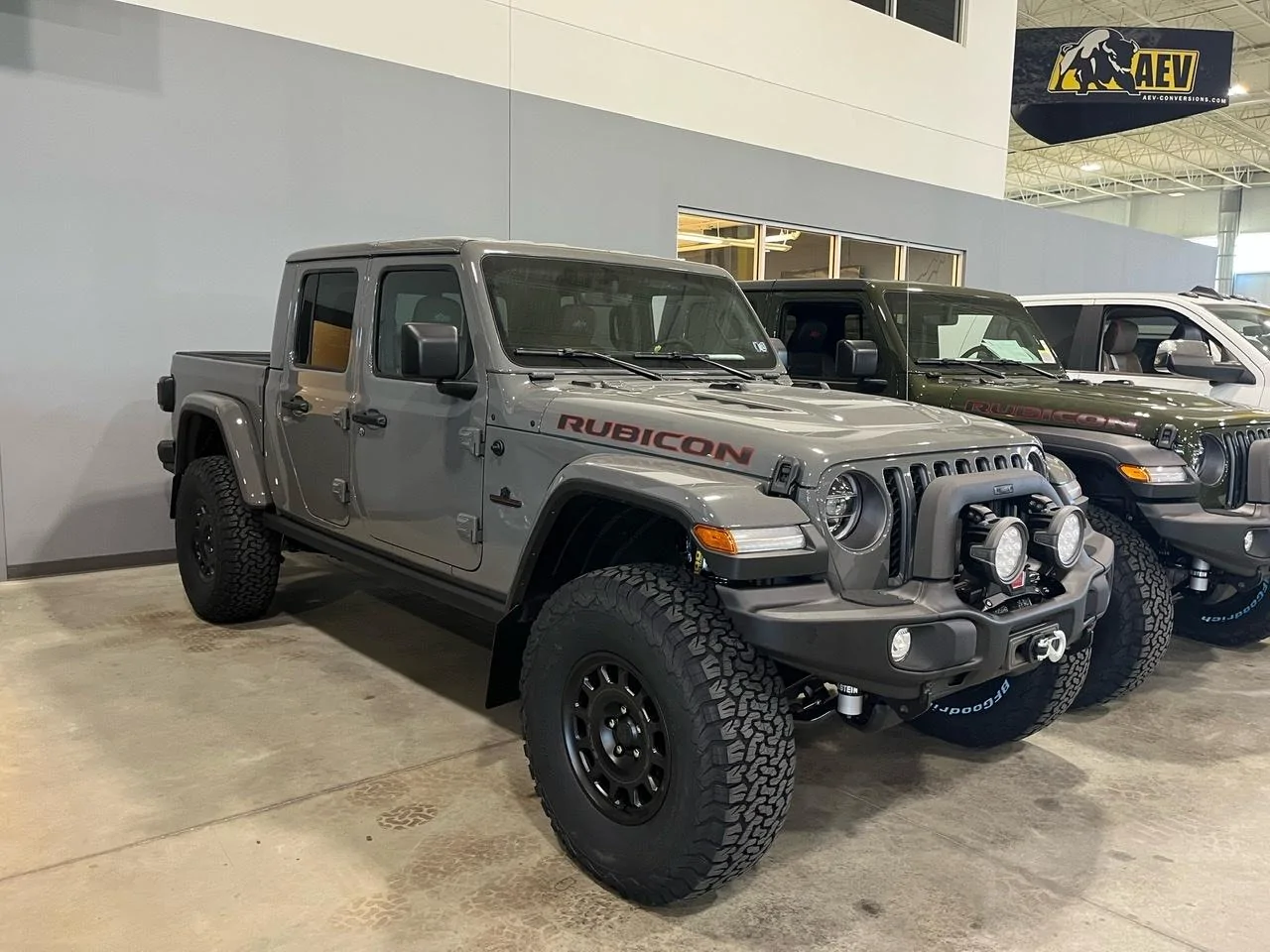 Jeep Gladiator AEV 370 JTRD BE8D1EE7-EC3F-4290-B263-0D024FDF25DF