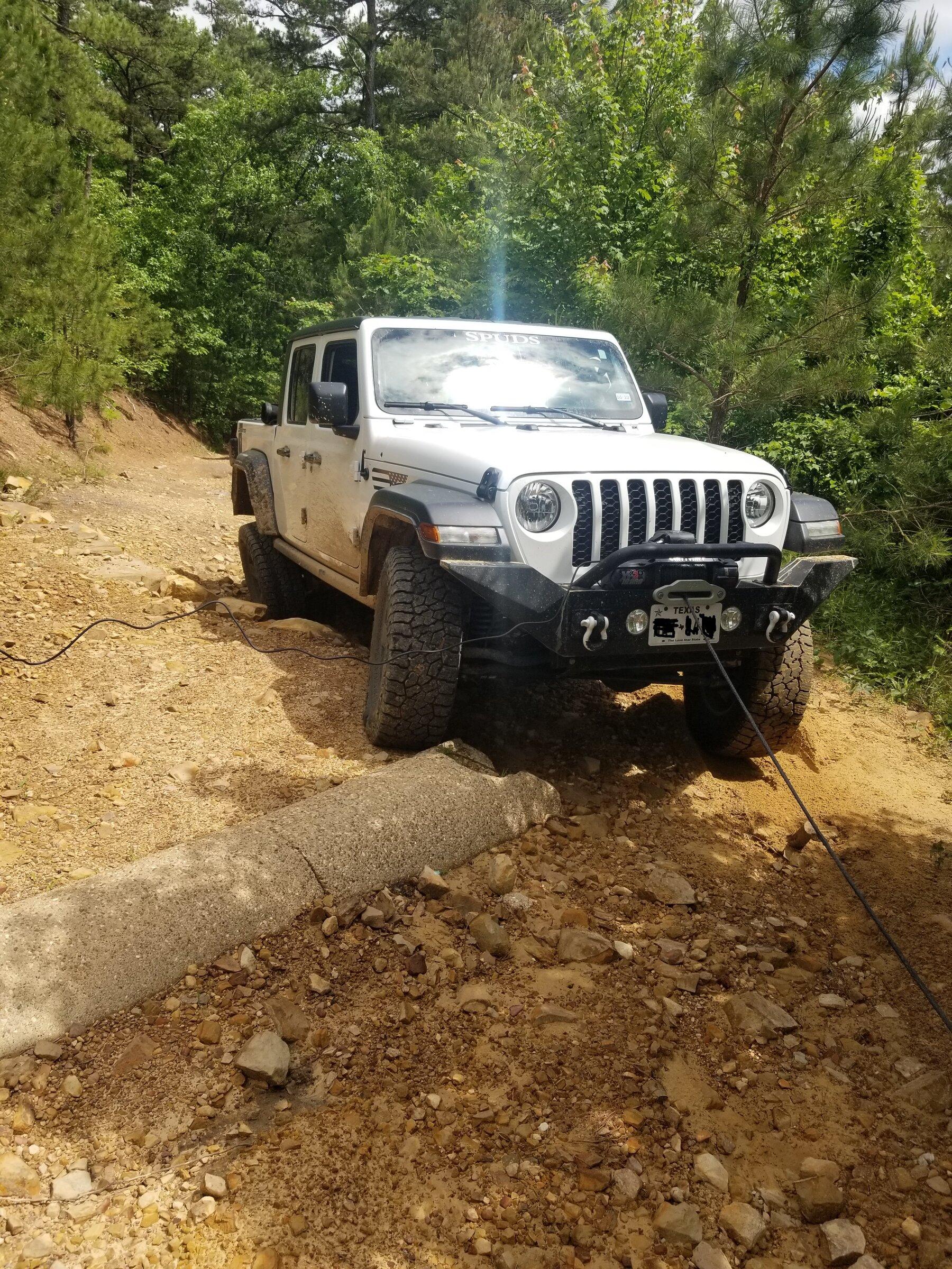Jeep Gladiator Where did you WHEEL your Gladiator today? k trail 1