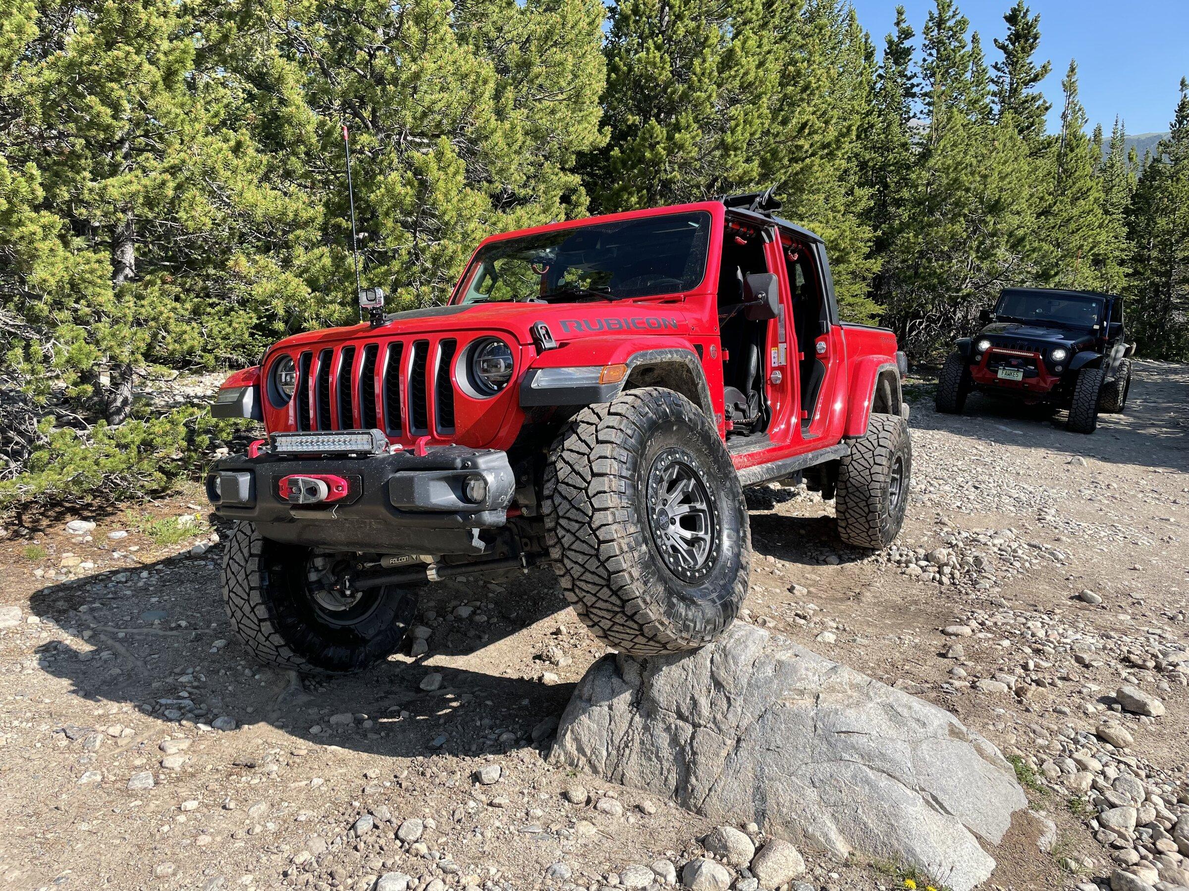 Jeep Gladiator Do you regret NOT buying a Mojave? A33E7361-CCB9-4995-92DF-E5B8337385B2