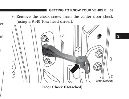 Jeep Gladiator Clicking Doors - Modify Door Check? 1654264407378
