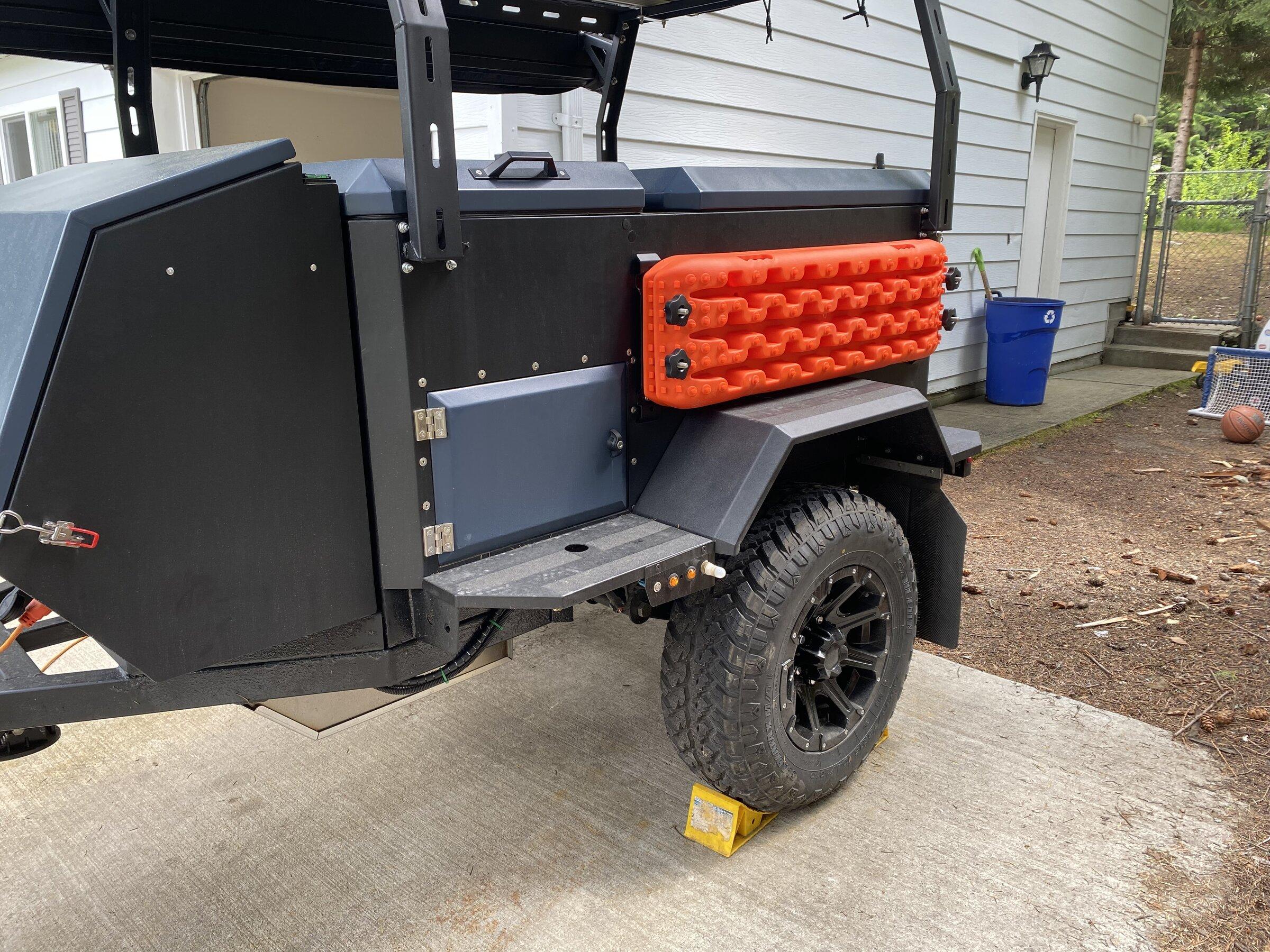 Jeep Gladiator Doghouse Gen II Overland Trailer 14C83AD4-E47A-4753-9490-8B2637BD1737