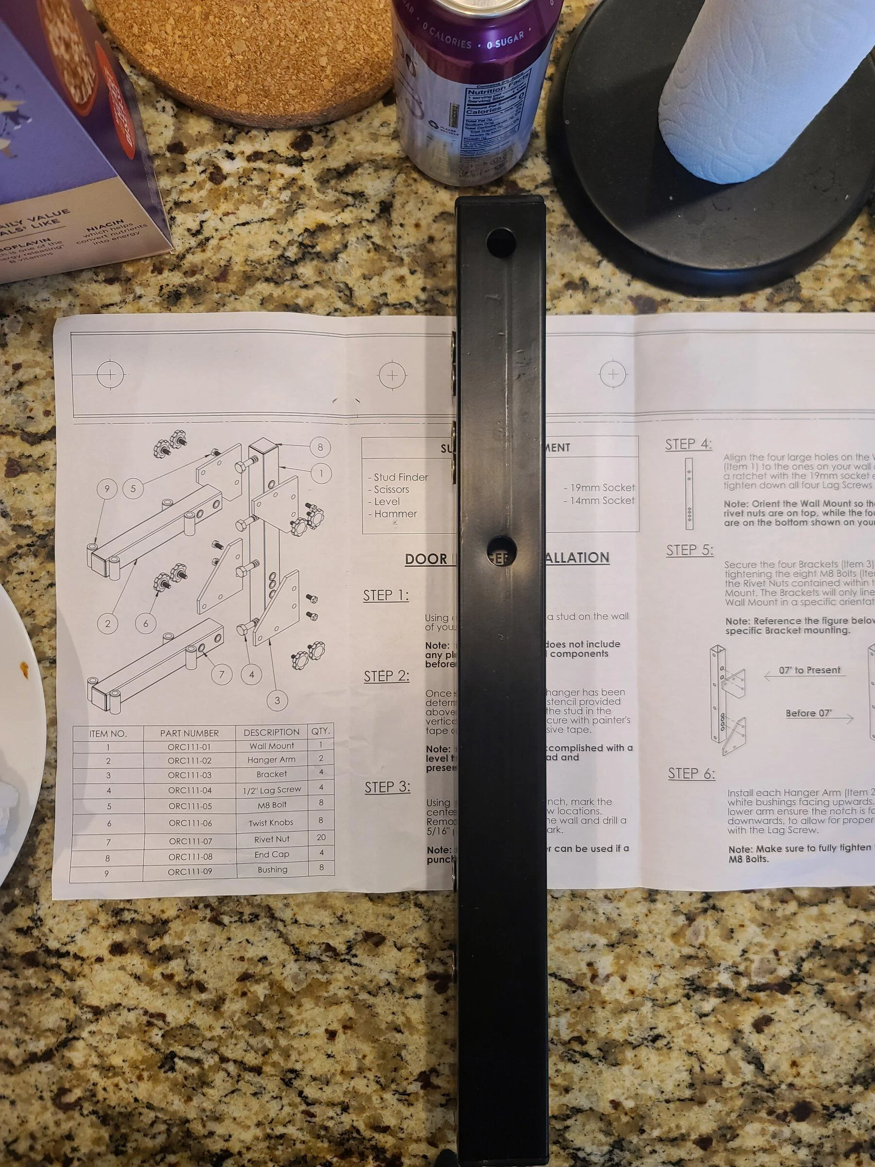 Jeep Gladiator Off Road Concepts Wall Mounts 20220601_122919