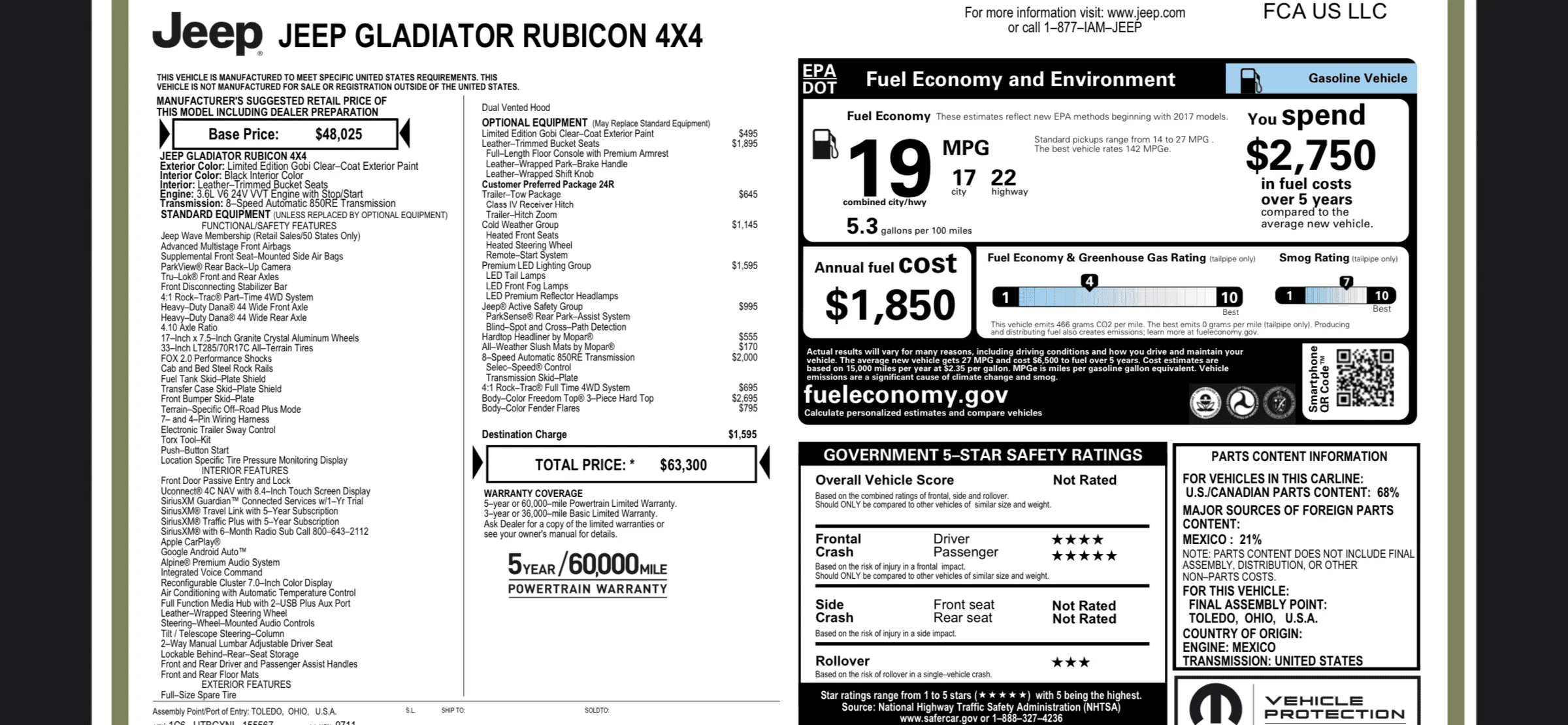Jeep Gladiator Dealer selected wrong seat color - options? 684EC60F-F85A-41E5-97AA-7D29F6FC4CA1
