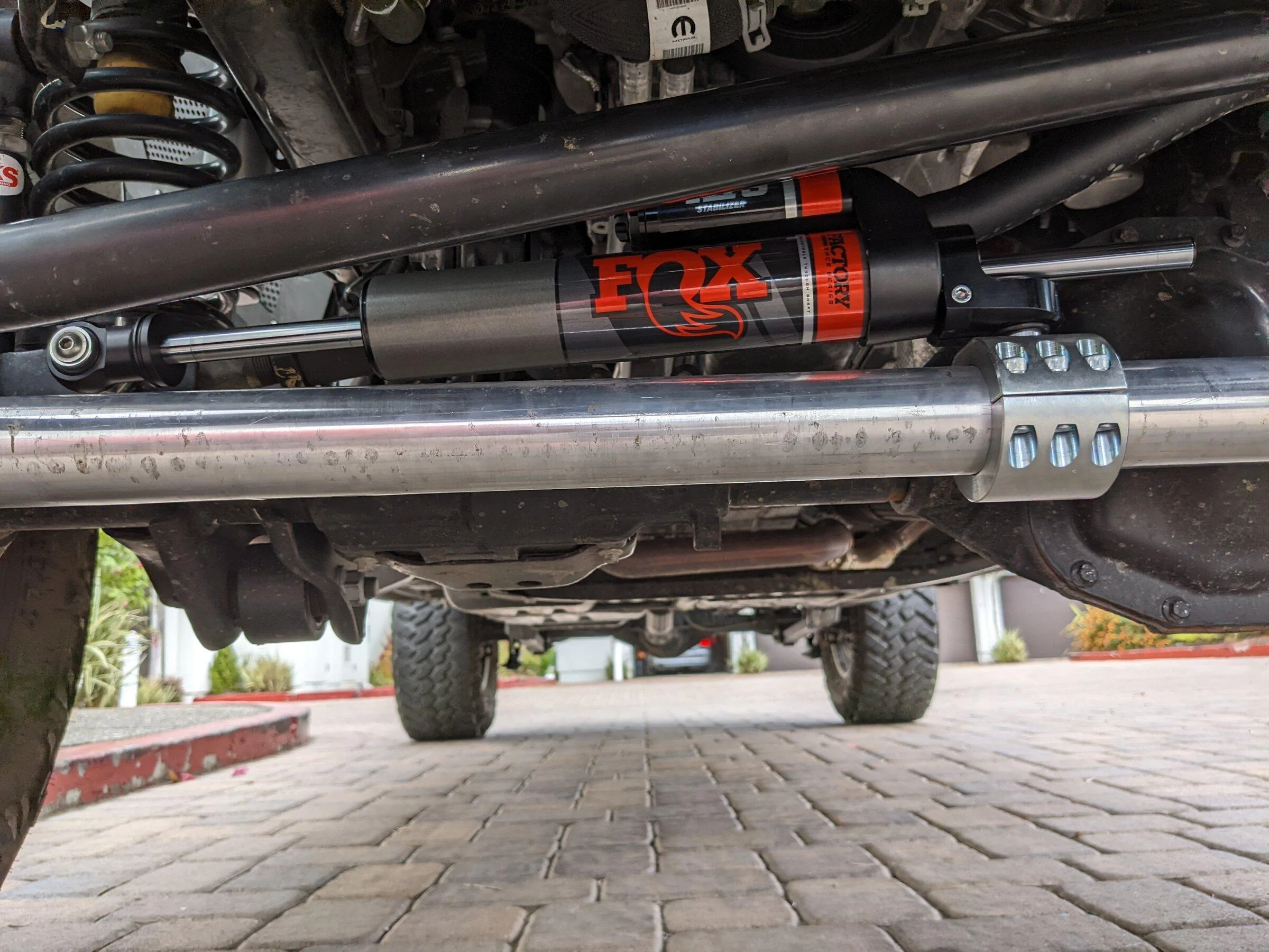 Jeep Gladiator Fox ATS won't fit into Synergy bolt PXL_20220603_190912230