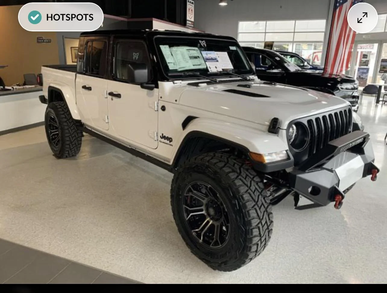 Jeep Gladiator Has anyone purchased a dealer black widow package 02D075EC-1E17-486B-BFBC-B97E2BB82FF3