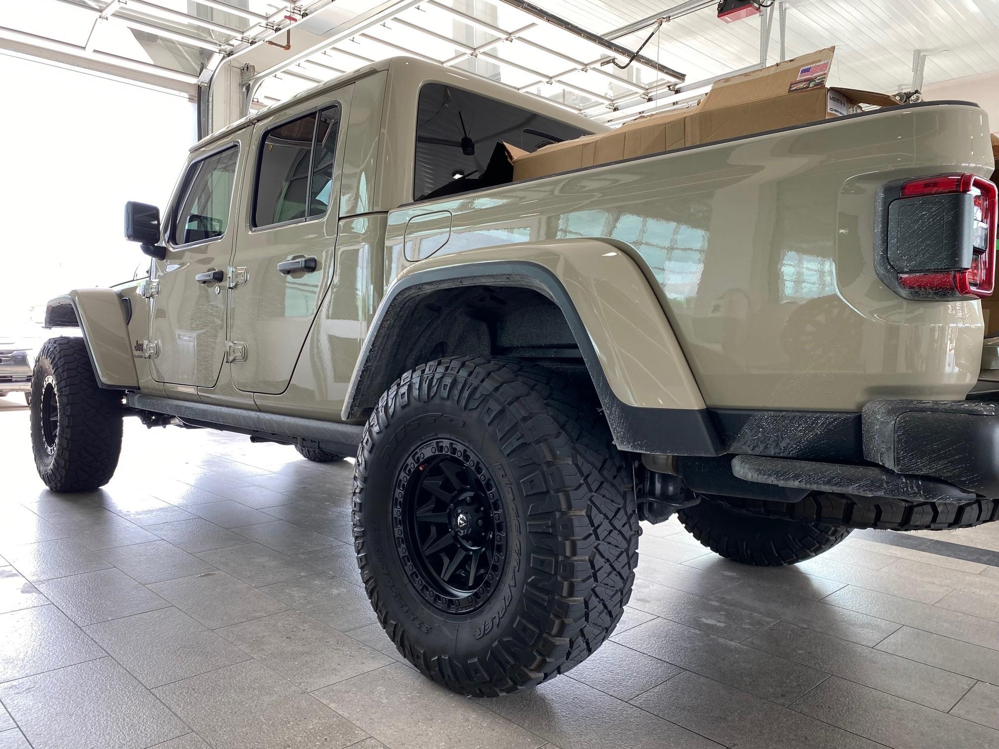 Jeep Gladiator FDE-Gobi Gladiator Build FDE- Gobi