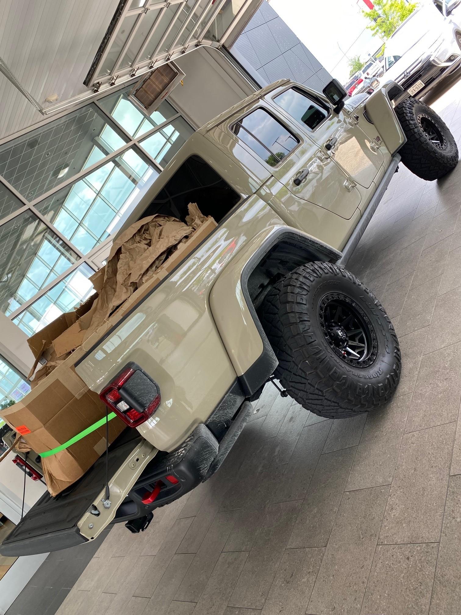Jeep Gladiator FDE-Gobi Gladiator Build FDE-Gobi