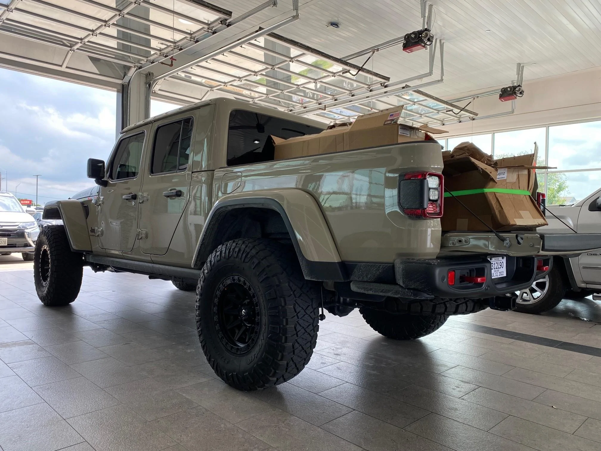 Jeep Gladiator FDE-Gobi Gladiator Build FDE-Gobi