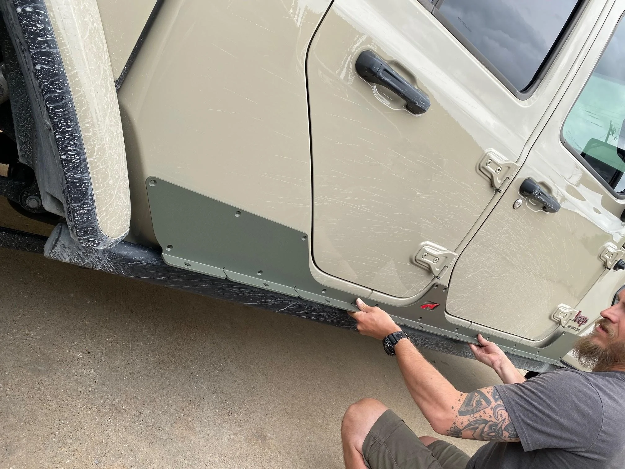 Jeep Gladiator FDE-Gobi Gladiator Build Rockers