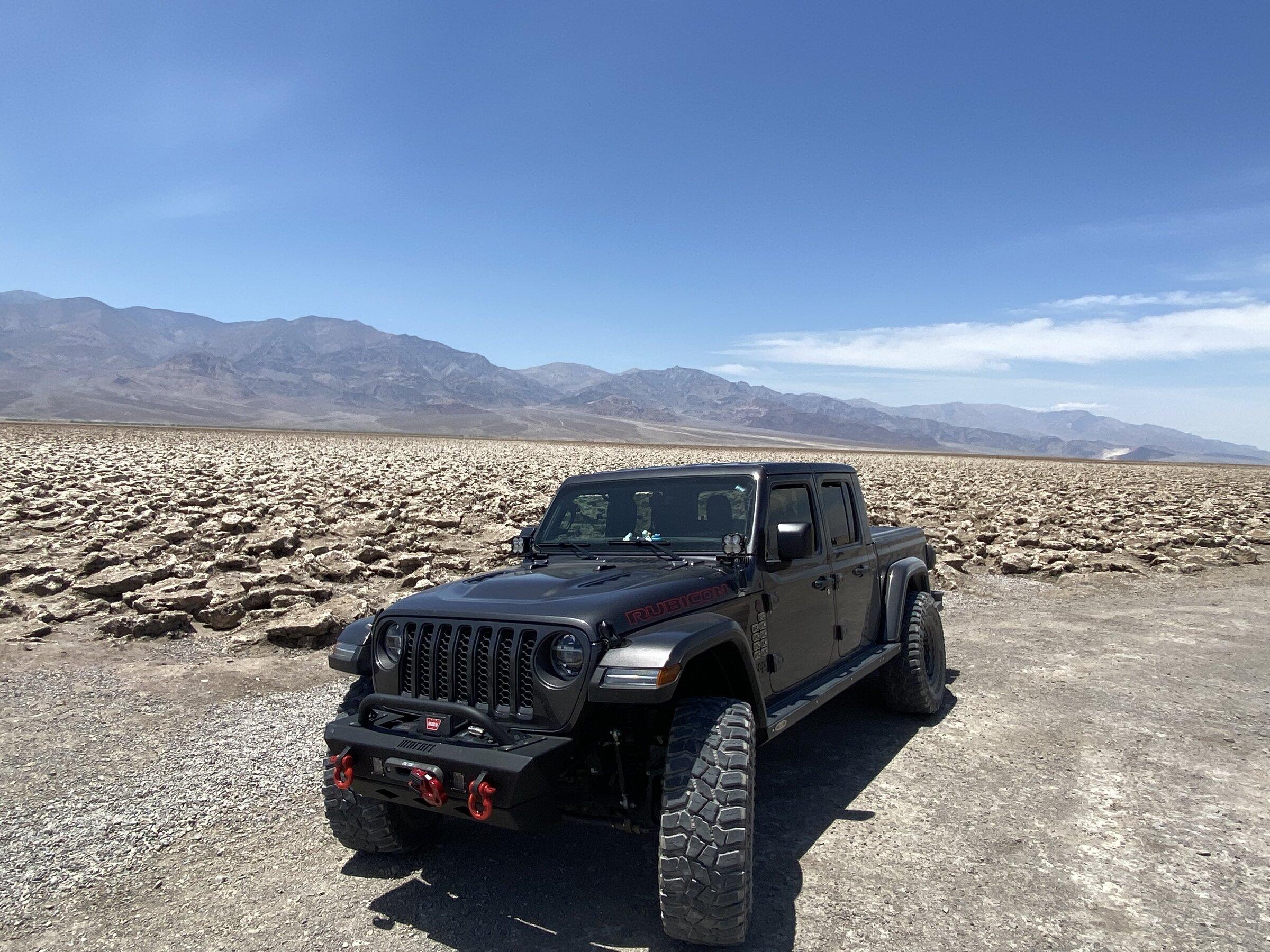 Jeep Gladiator Gorilla Glass ...first impressions ..review 00644B90-3959-4FA2-9F0C-4BAD909FB1D9