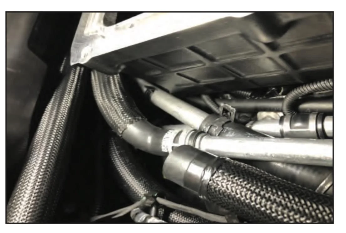 Jeep Gladiator For those who have installed Magnuson…any tricks for this EGR hardline clearing the UIM? AA84FFD9-9B08-4E49-B244-A92BFC557FFB