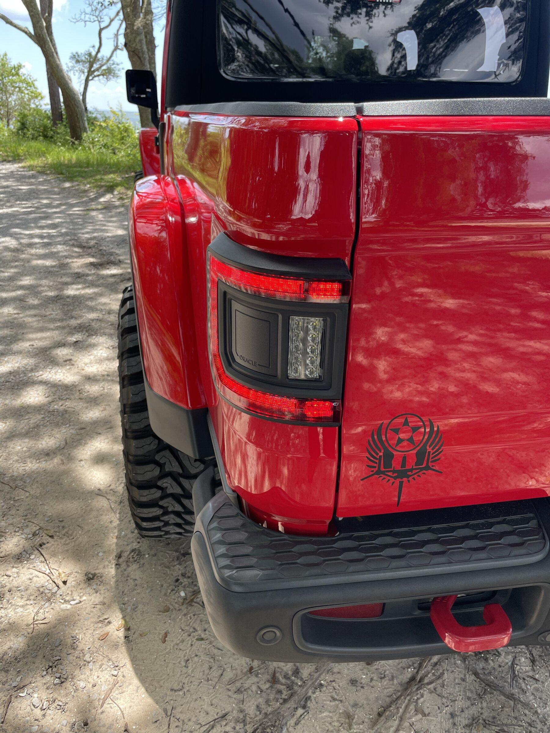 Jeep Gladiator What did you do TO your Gladiator today? [ADMIN WARNING: NO POLITICS, NO GUN TALK] B720C39D-98BE-4C61-8FB4-83B7691EEA64