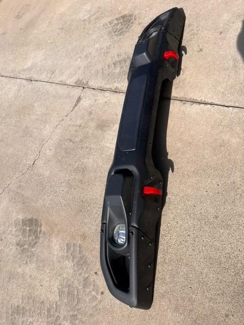 Jeep Gladiator Rubicon Steel Bumper with LED fog lights bumper2