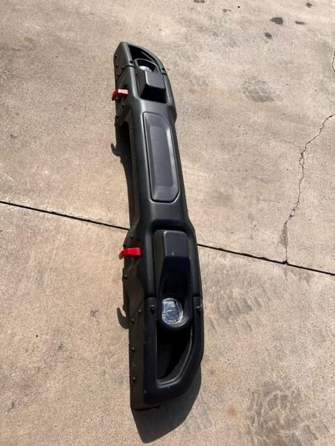 Jeep Gladiator Rubicon Steel Bumper with LED fog lights bumper3