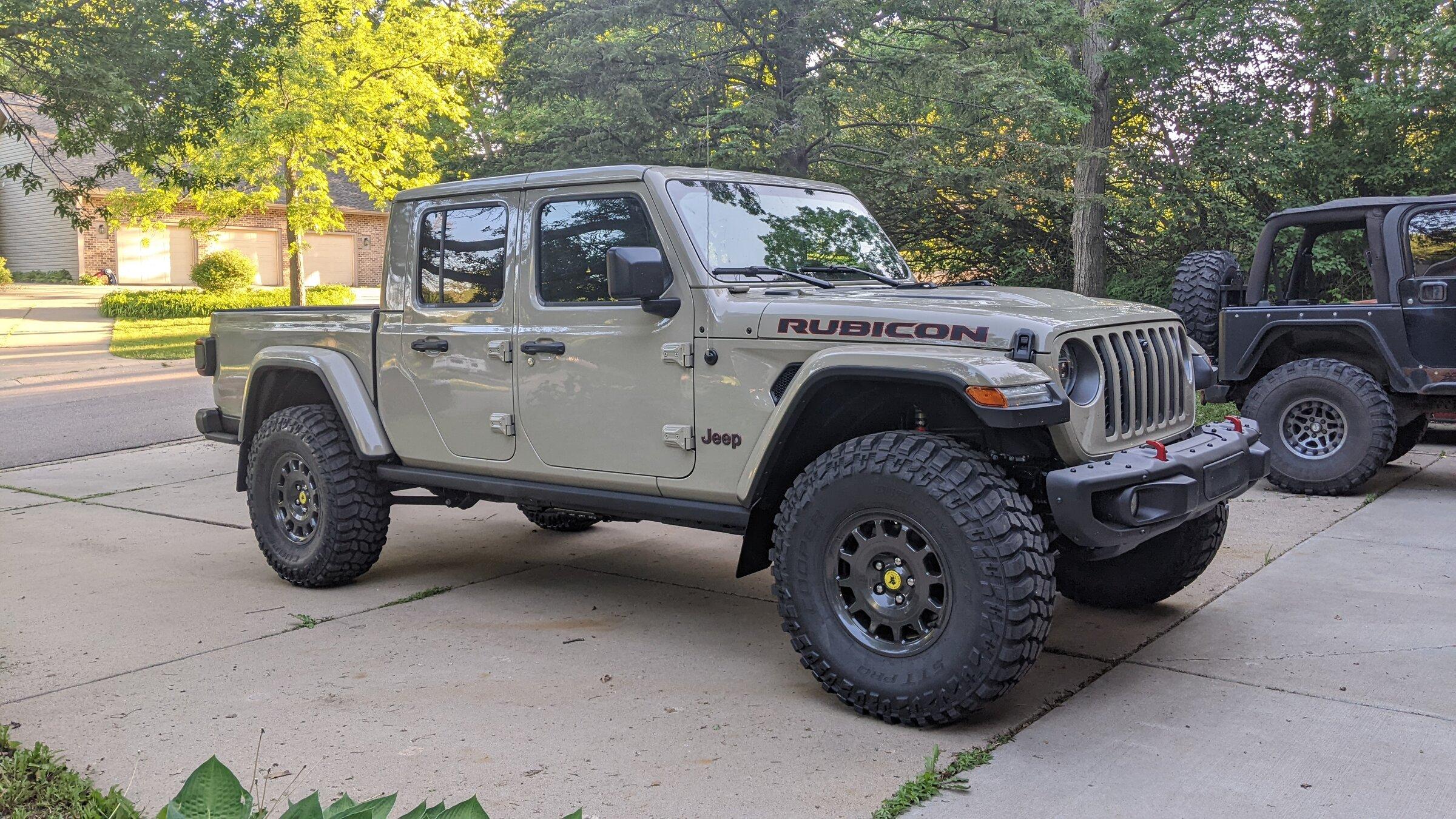 Jeep Gladiator What did you do TO your Gladiator today? [ADMIN WARNING: NO POLITICS, NO GUN TALK] PXL_20220604_003740028